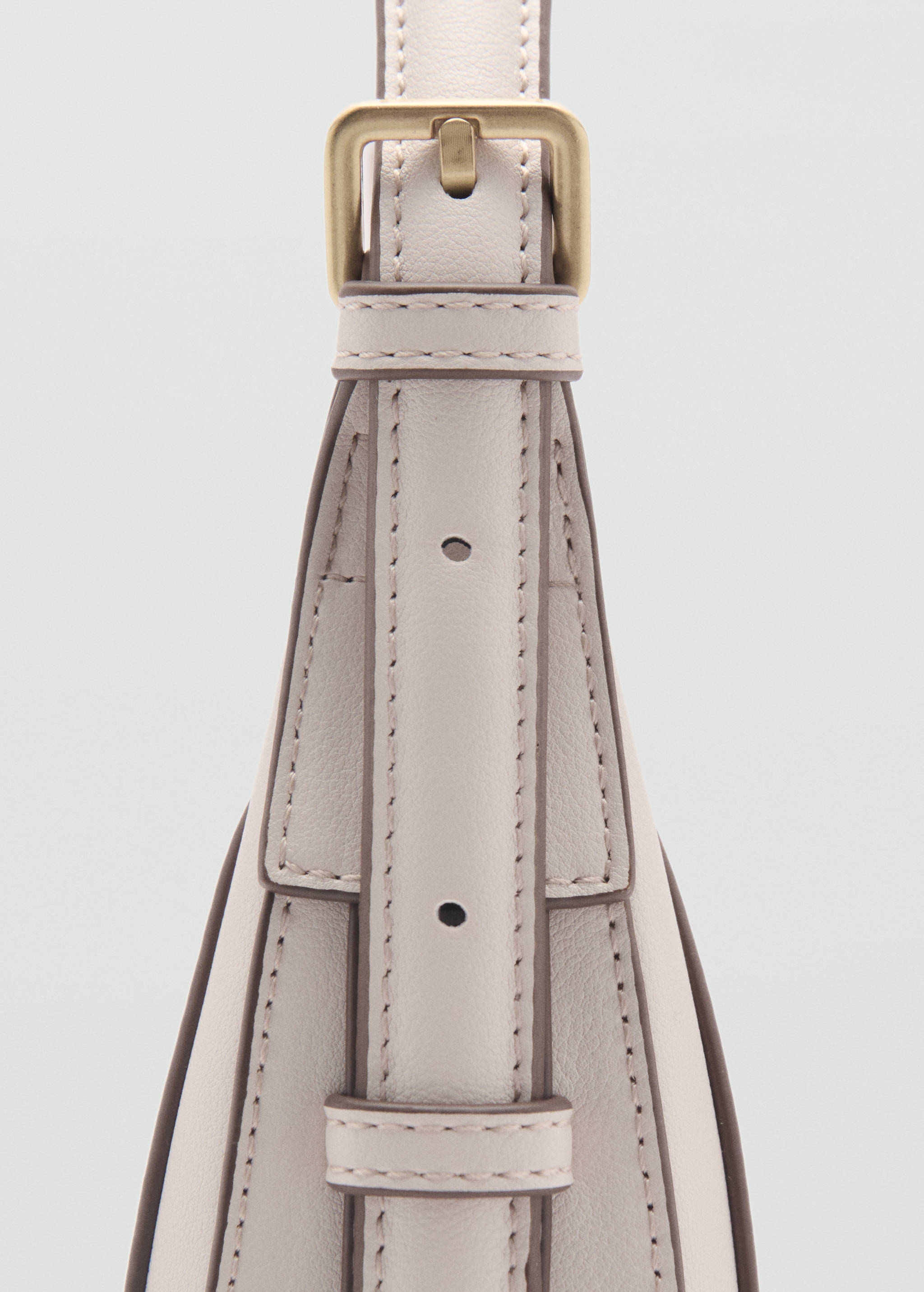 حقيبة كتف بيضاوية - تفاصيل المنتج 2