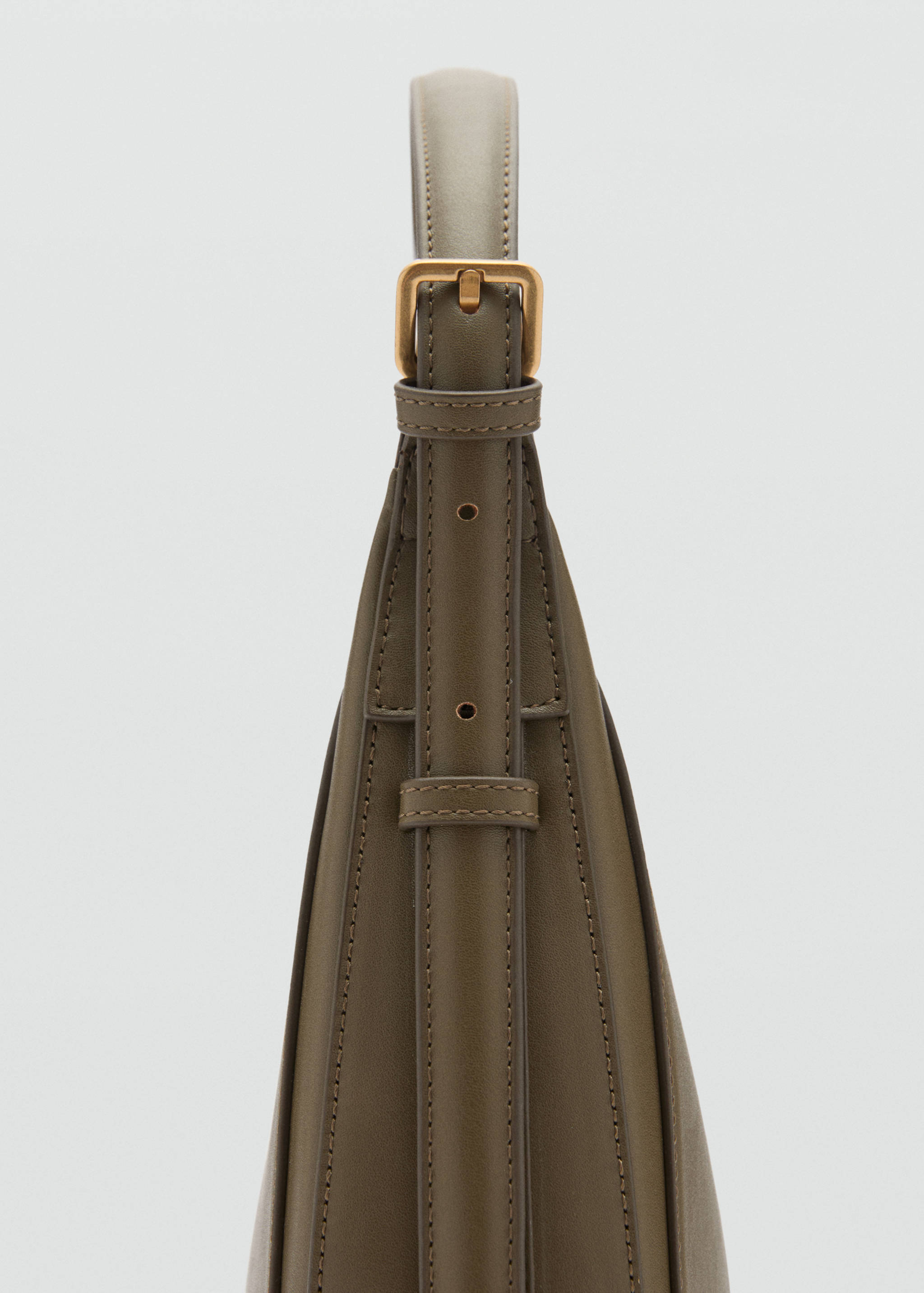 حقيبة كتف بيضاوية - تفاصيل المنتج 2