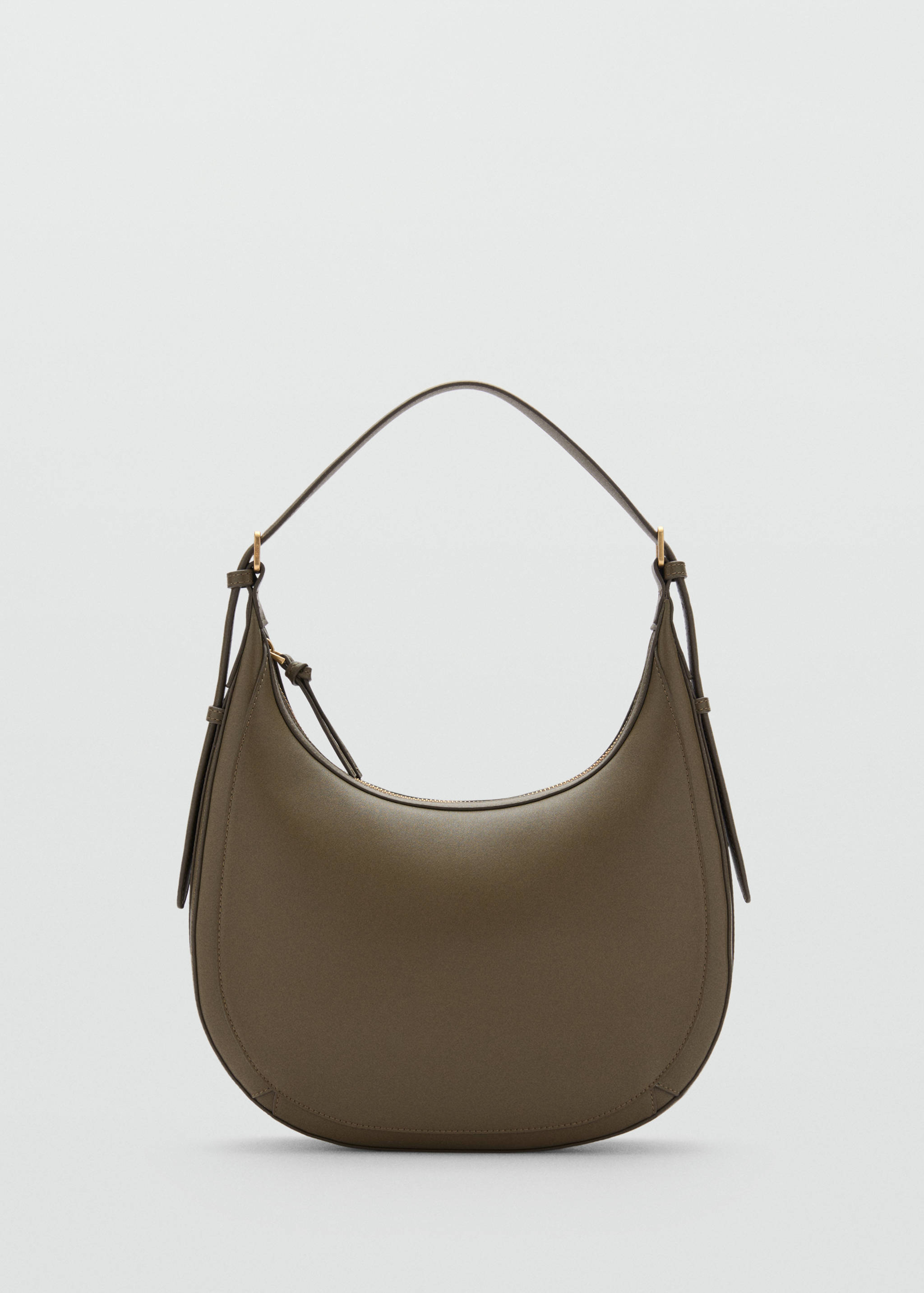 Oval shoulder bag - Article without model