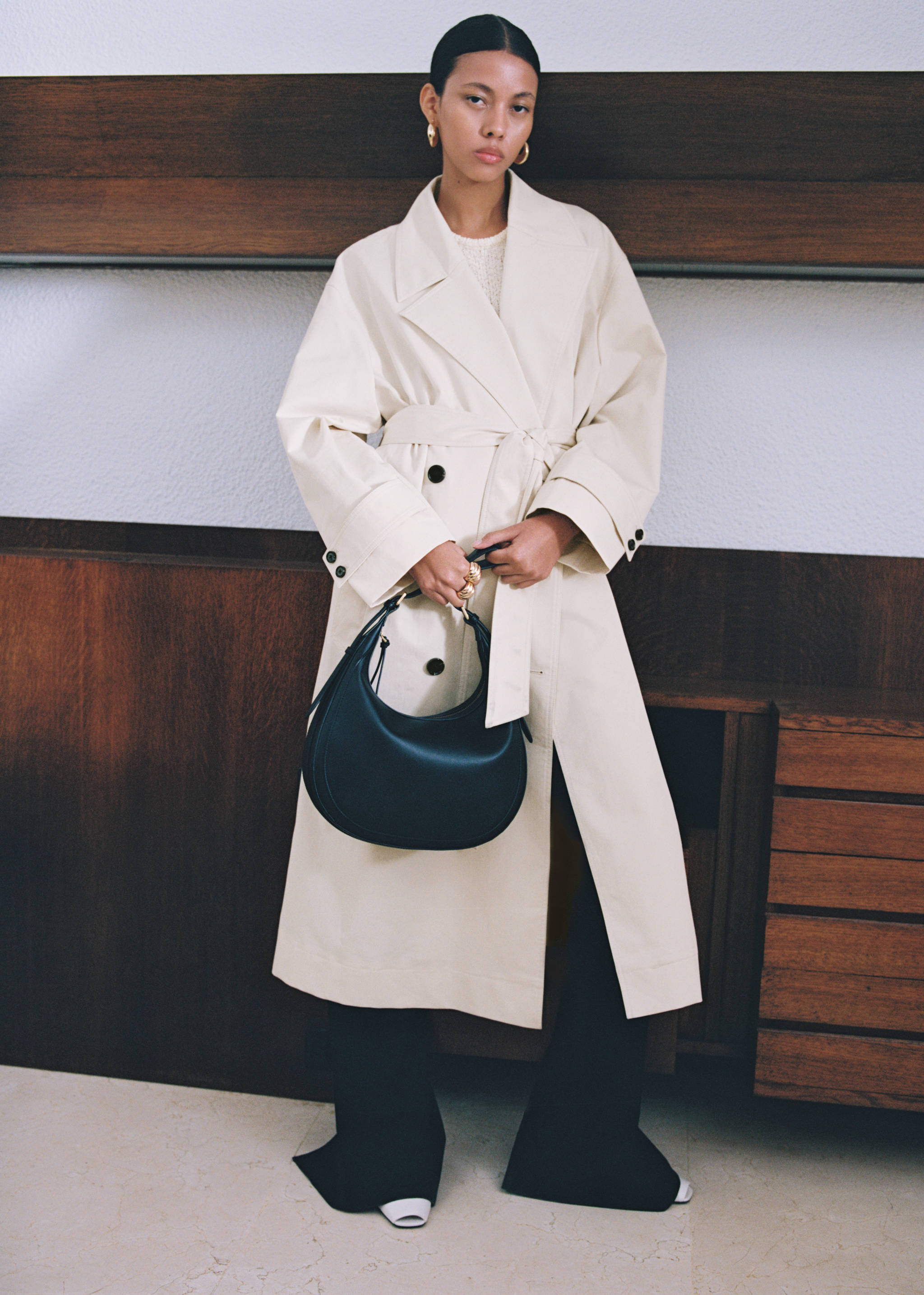 Oval shoulder bag - Details of the article 5