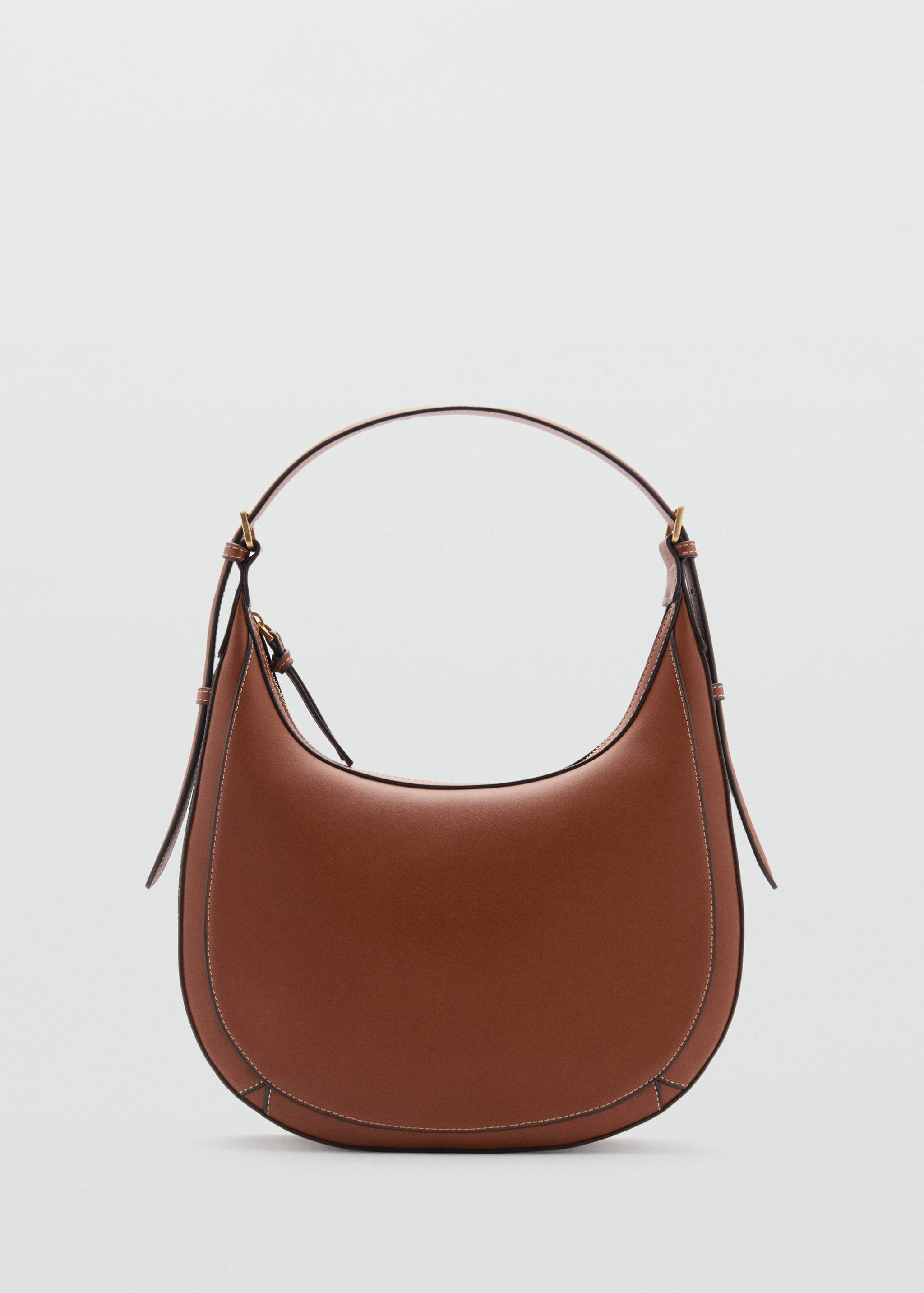 حقيبة كتف بيضاوية - منتج دون نموذج