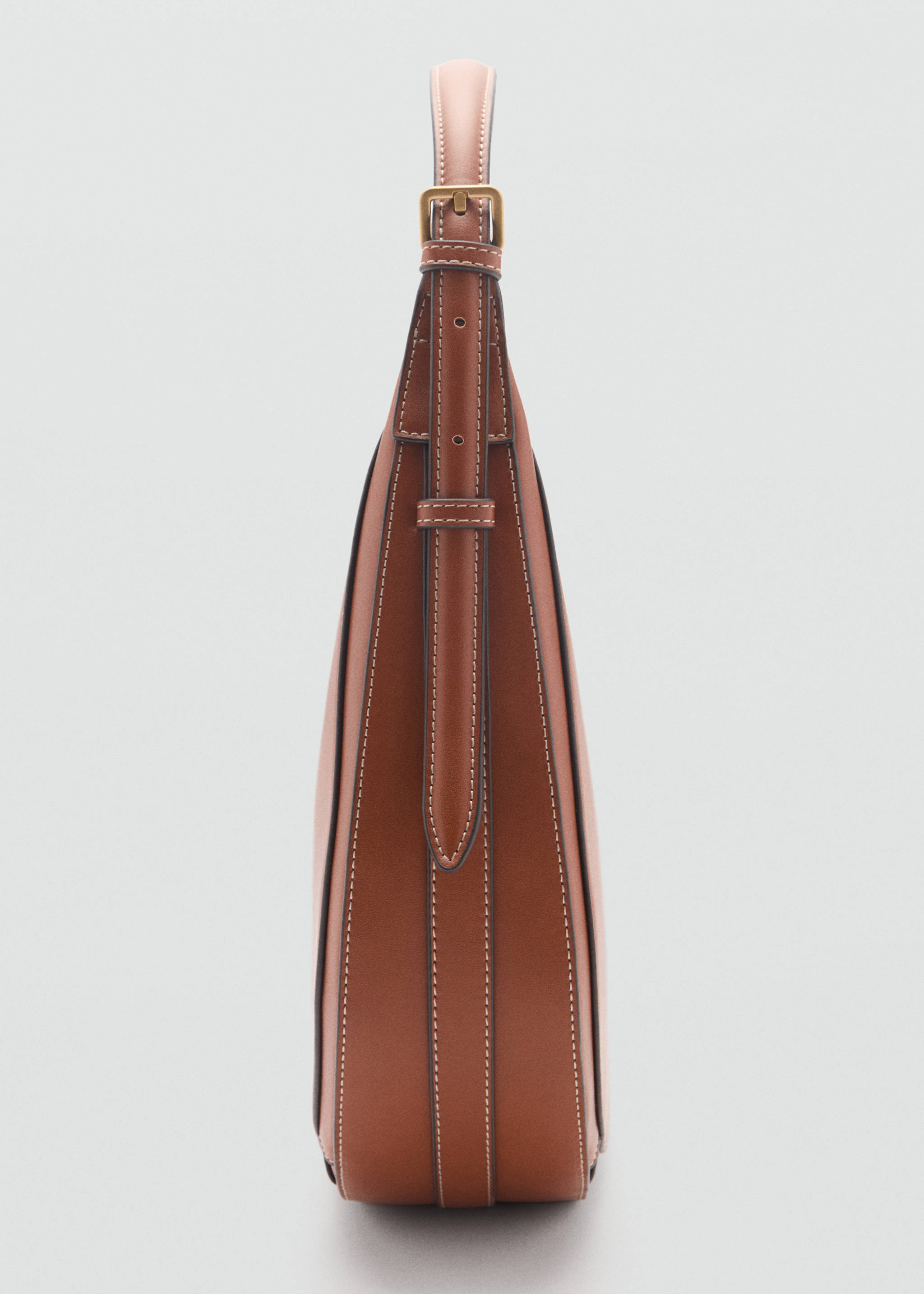 حقيبة كتف بيضاوية - تفاصيل المنتج 1