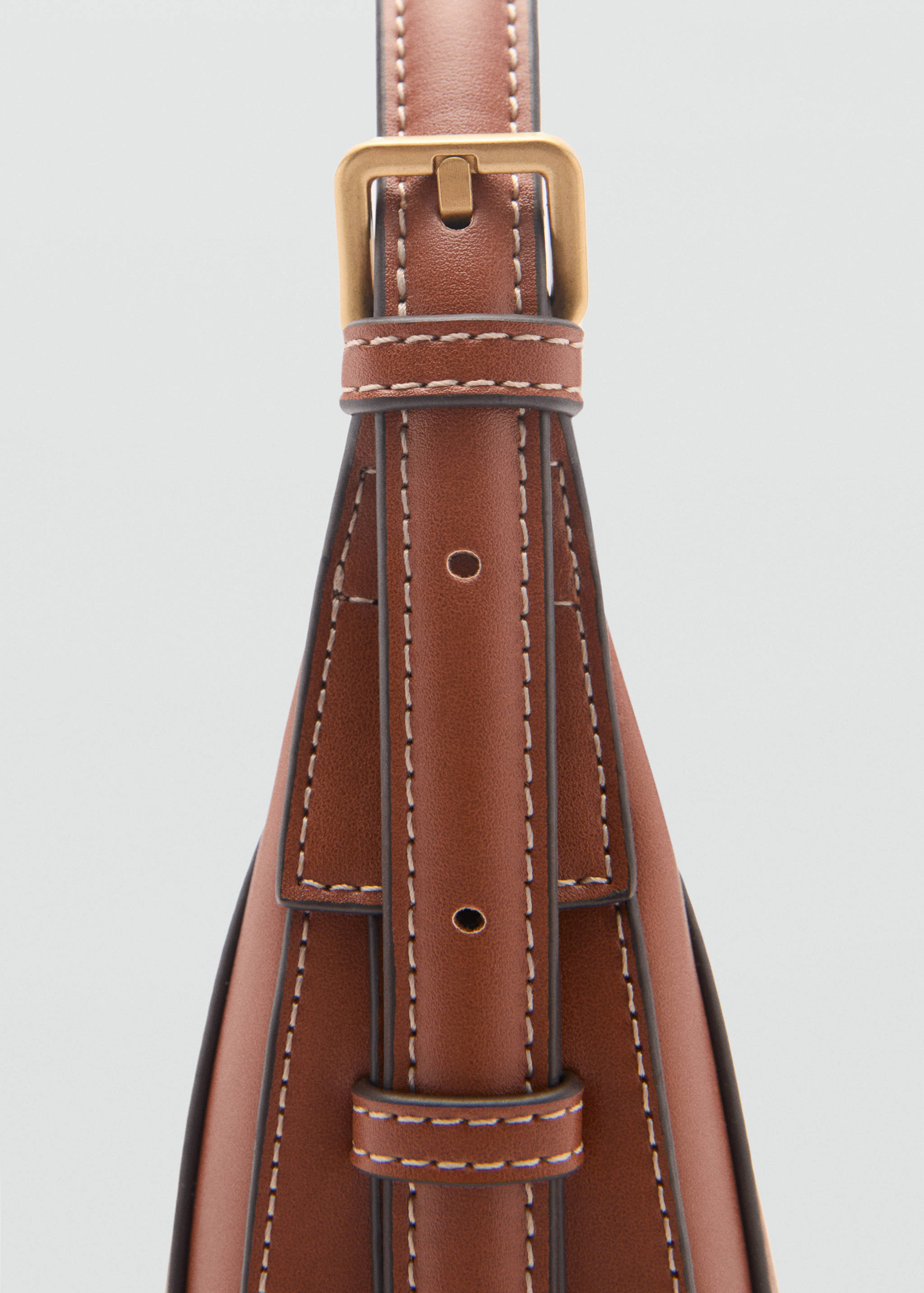 حقيبة كتف بيضاوية - تفاصيل المنتج 2