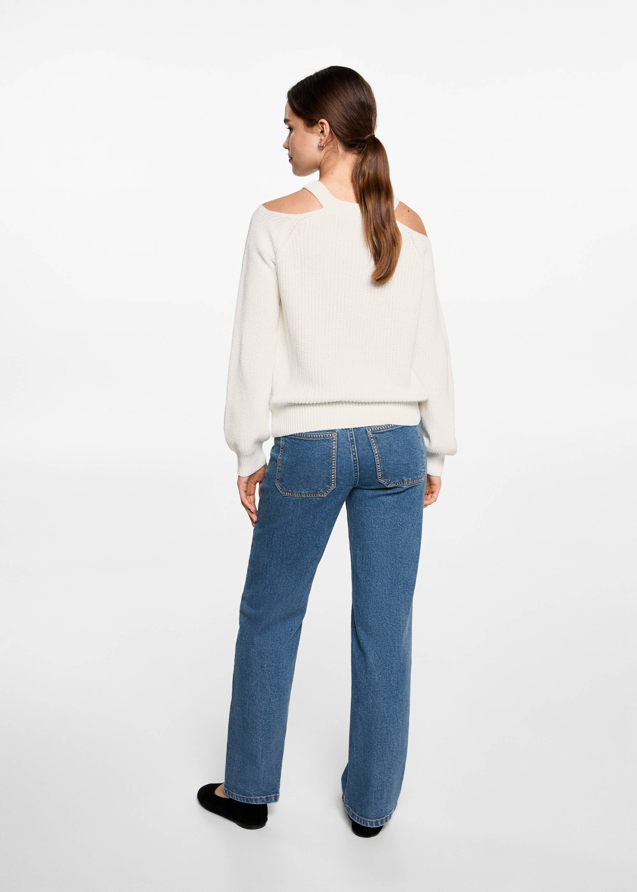 Jersey hombros descubiertos - Reverso del artículo