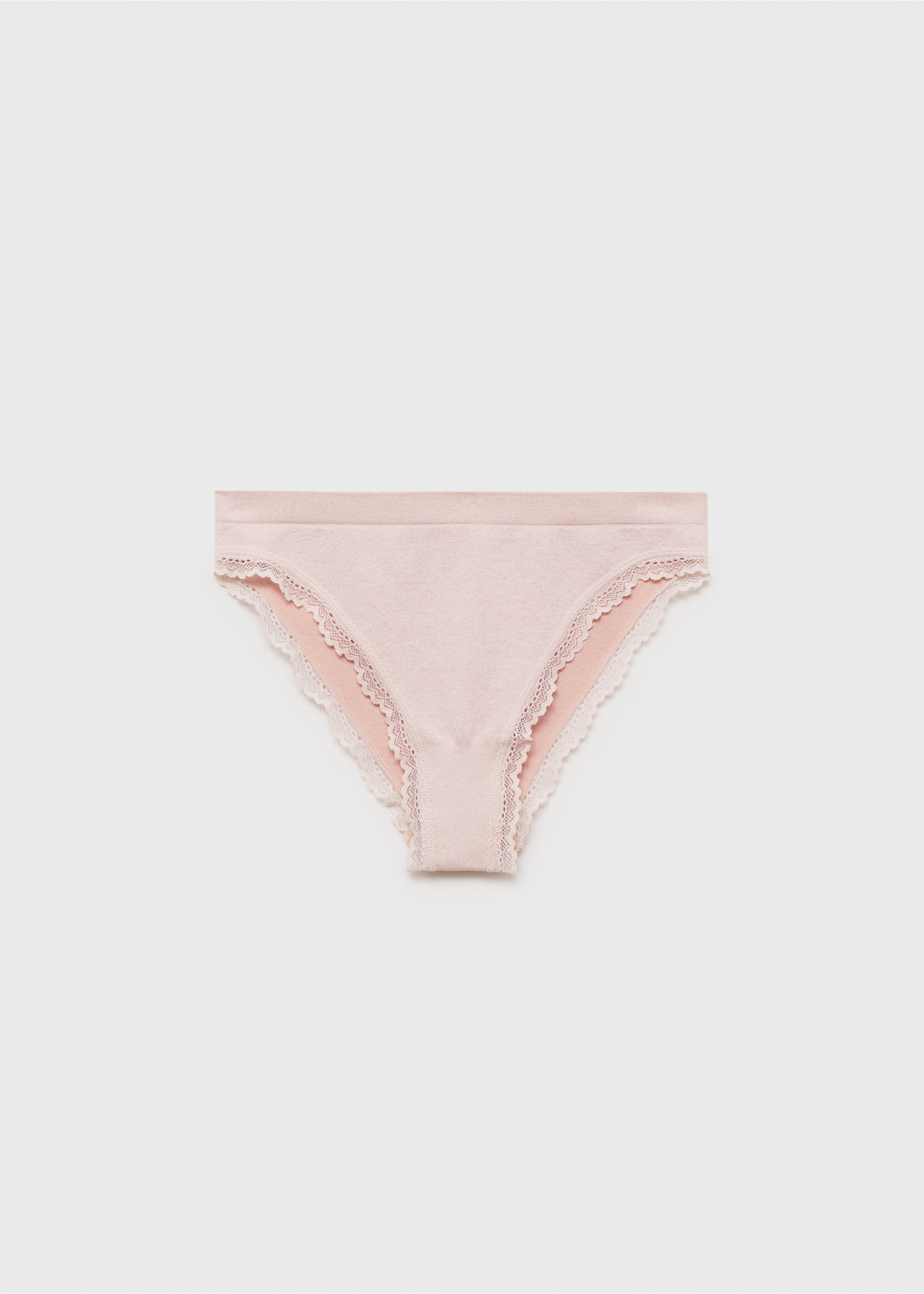 2'li basic külot - Ürün detayı 0, Pastel Pembe. Ref: 87040447-00.