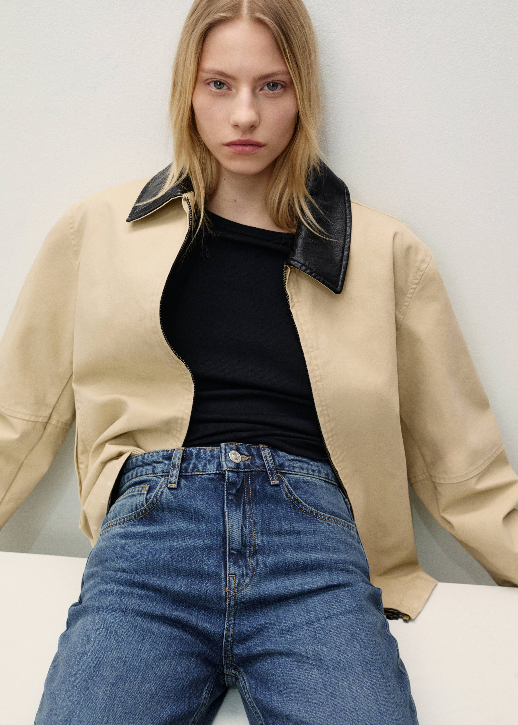 Matilda medium-rise straight-fit jeans - Details of the article 2