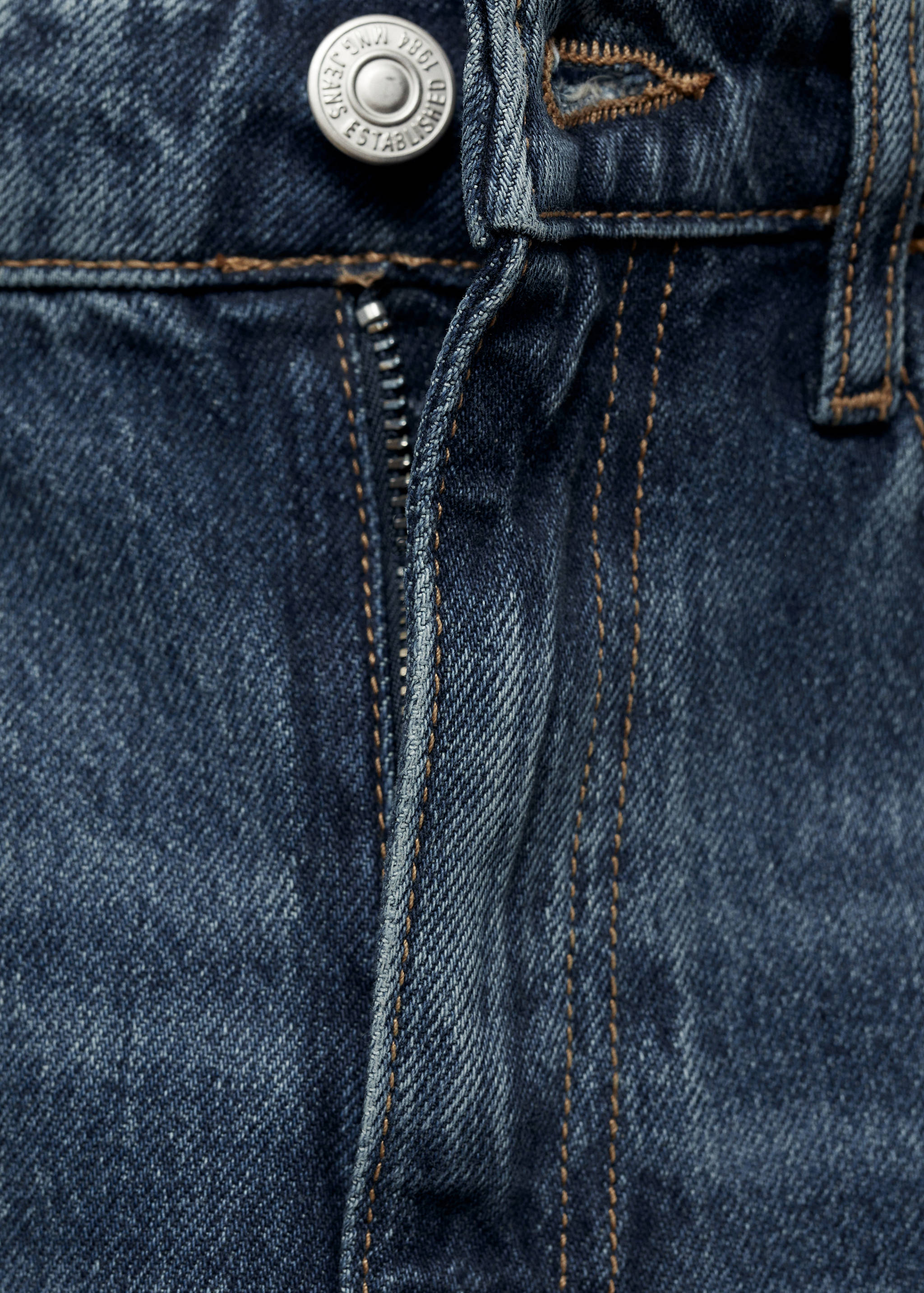 Matilda medium-rise straight-fit jeans - Details of the article 8