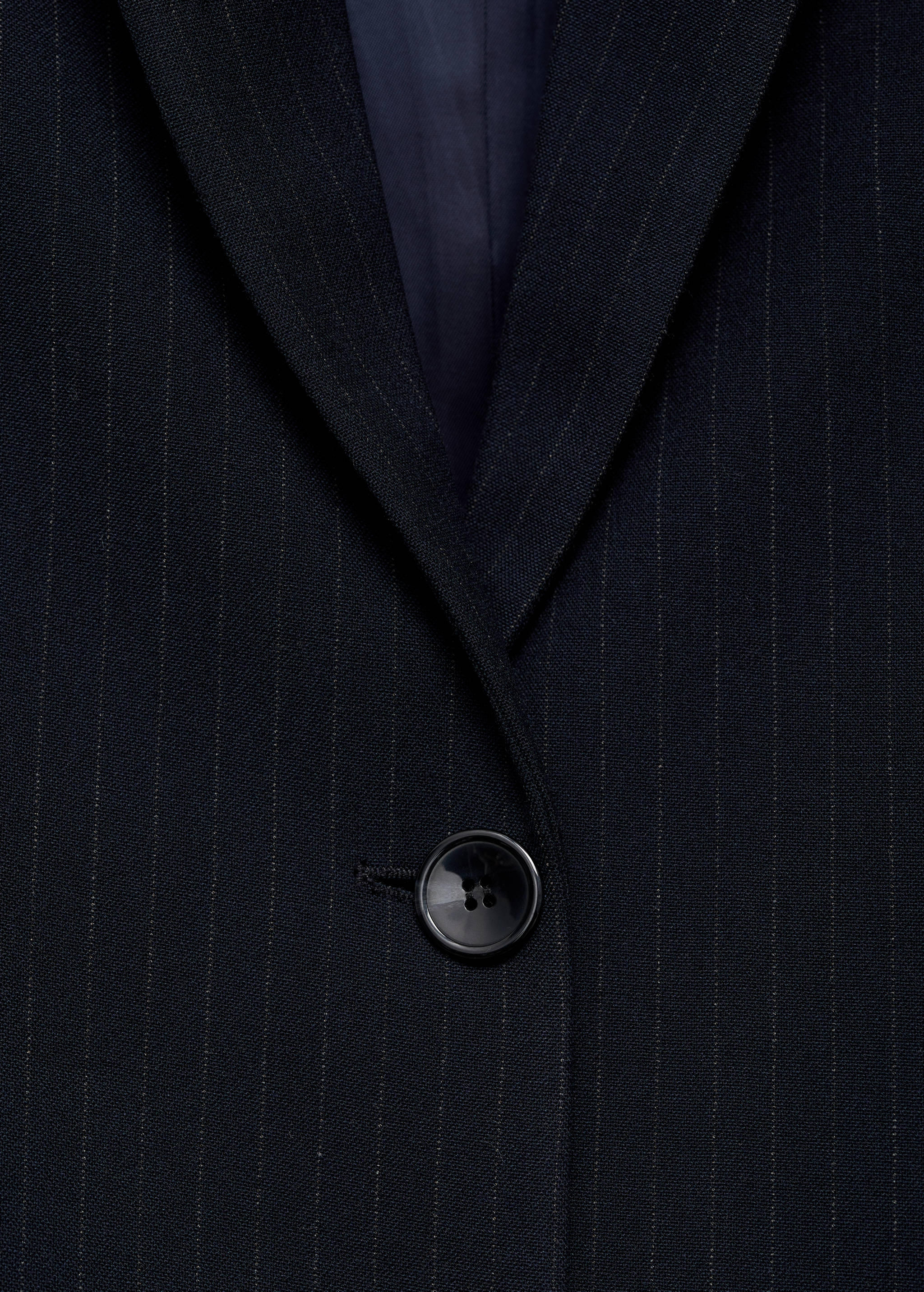 Blazer fato risca diplomática - Pormenor do artigo 0