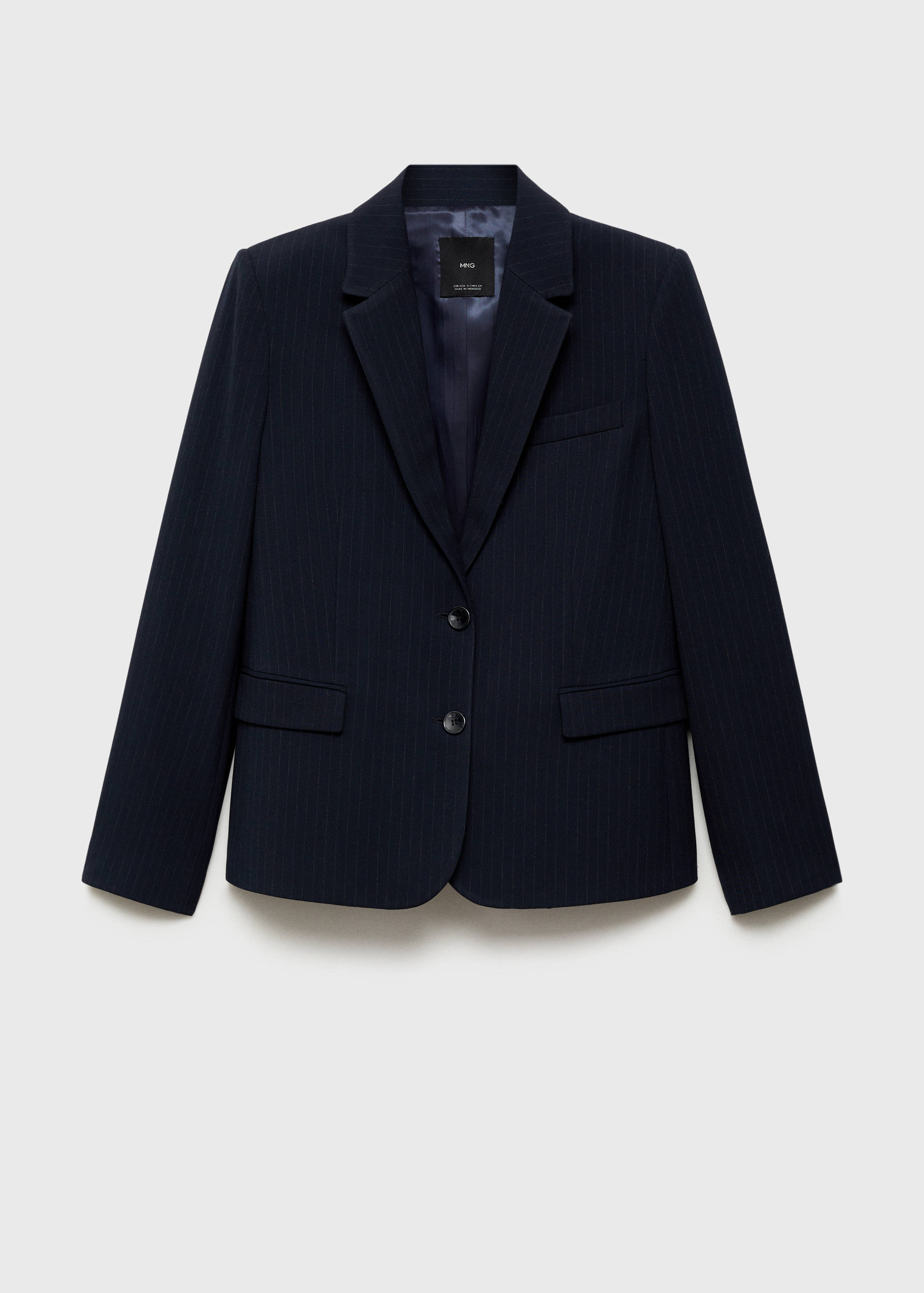 Pinstripe suit blazer - Article without model