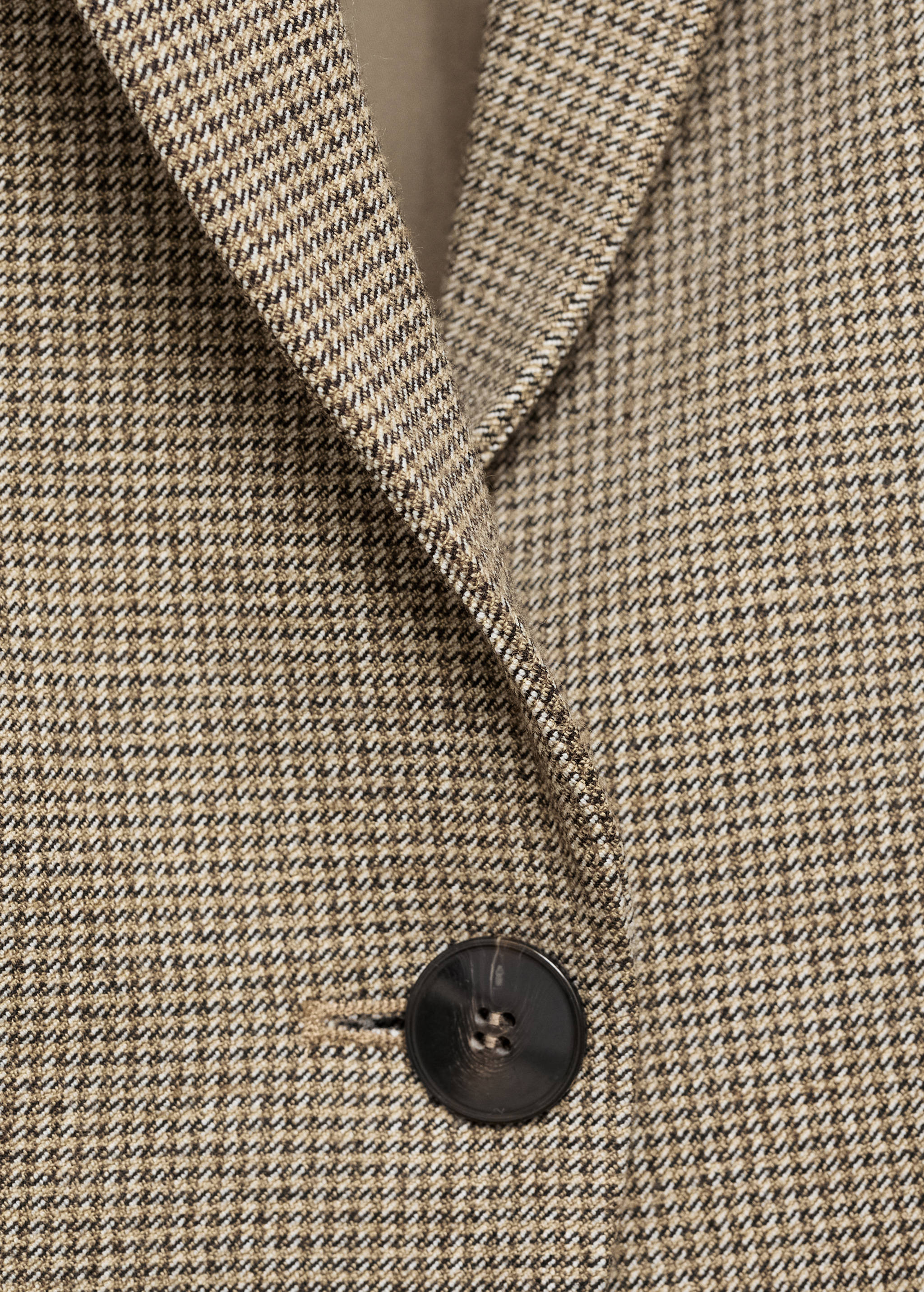 Micro-houndstooth tailored jacket - Details of the article 8