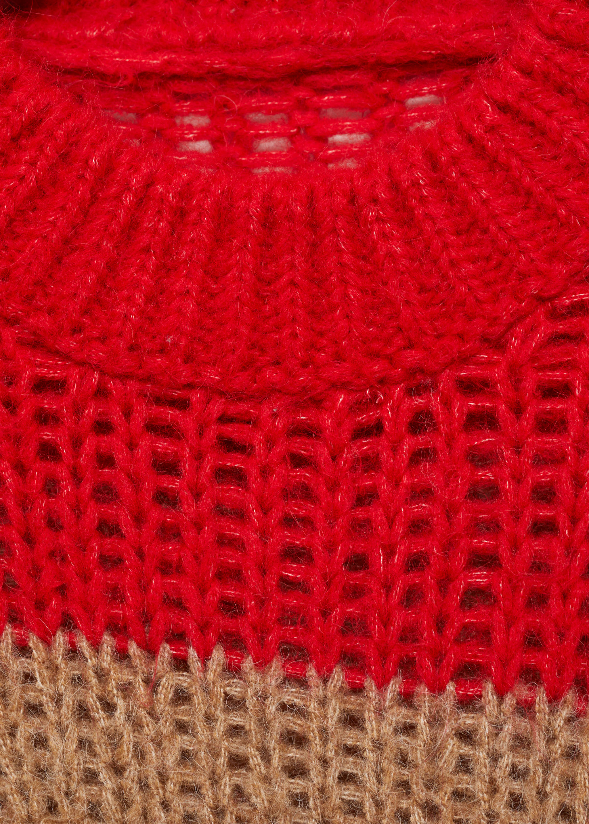 Pull-over rayures grosse maille - Détail de l'article 8