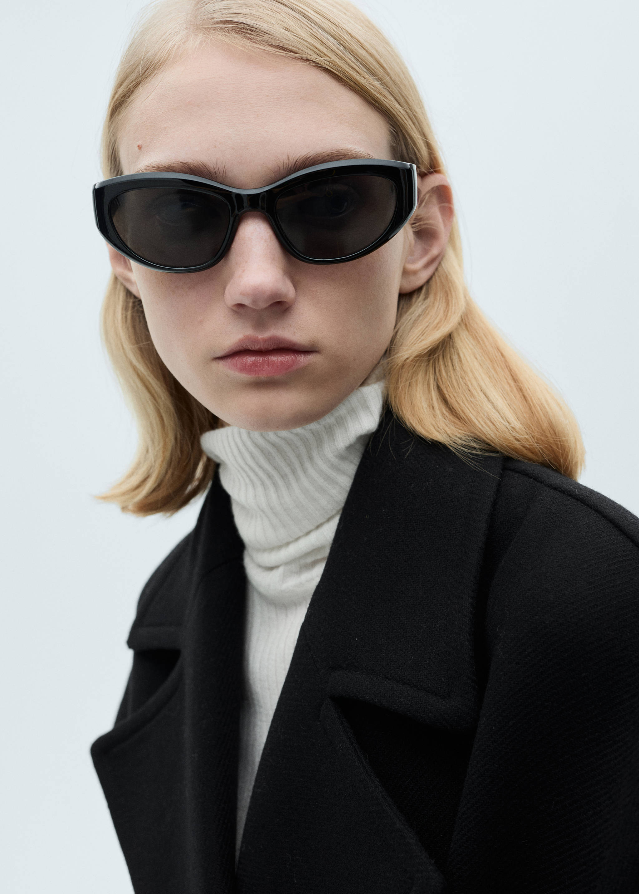 Abrigo lana Manteco maxi solapas - Detalle del artículo 1