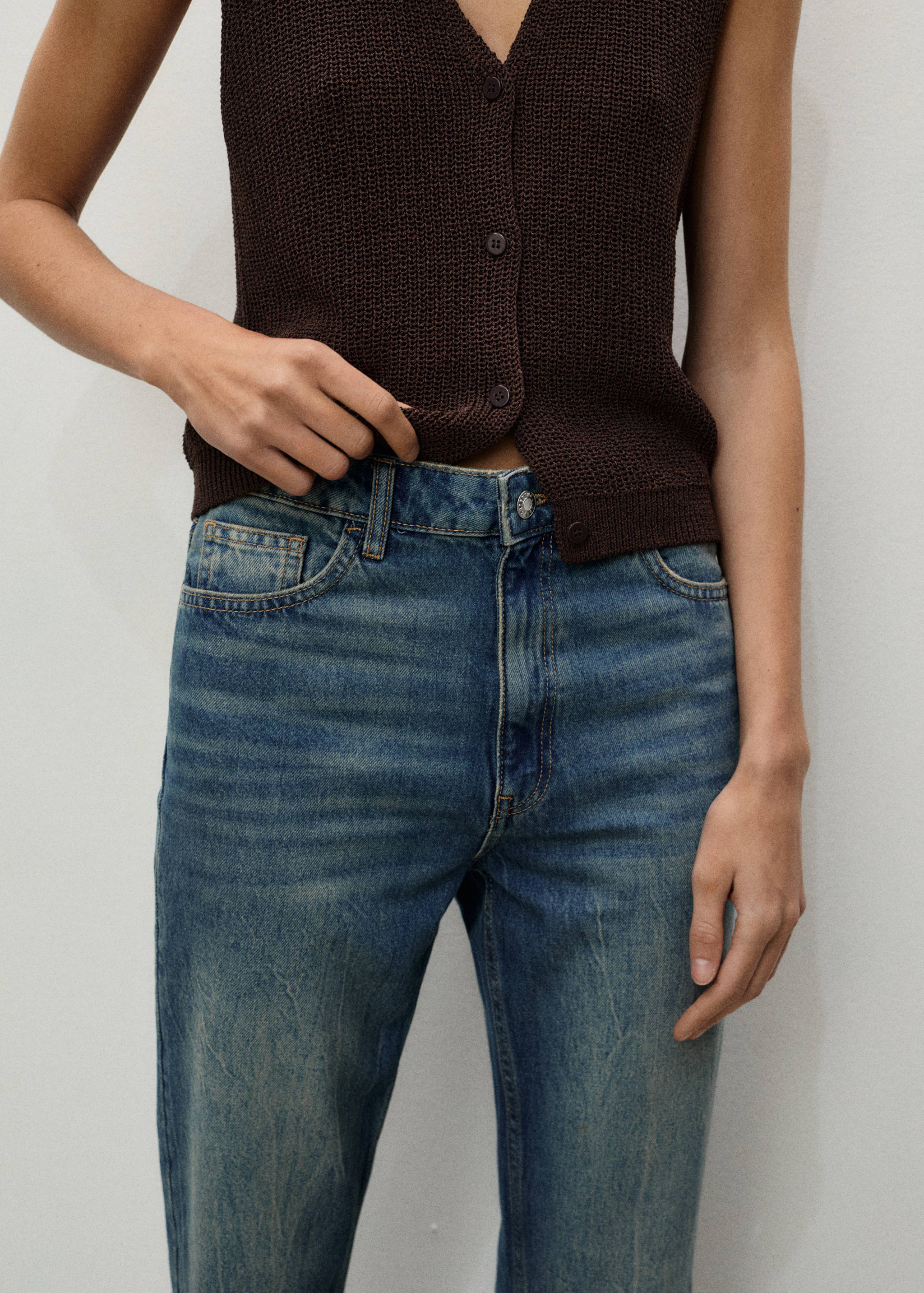 Jeans Mom2000 mom tiro alto - Detalle del artículo 3
