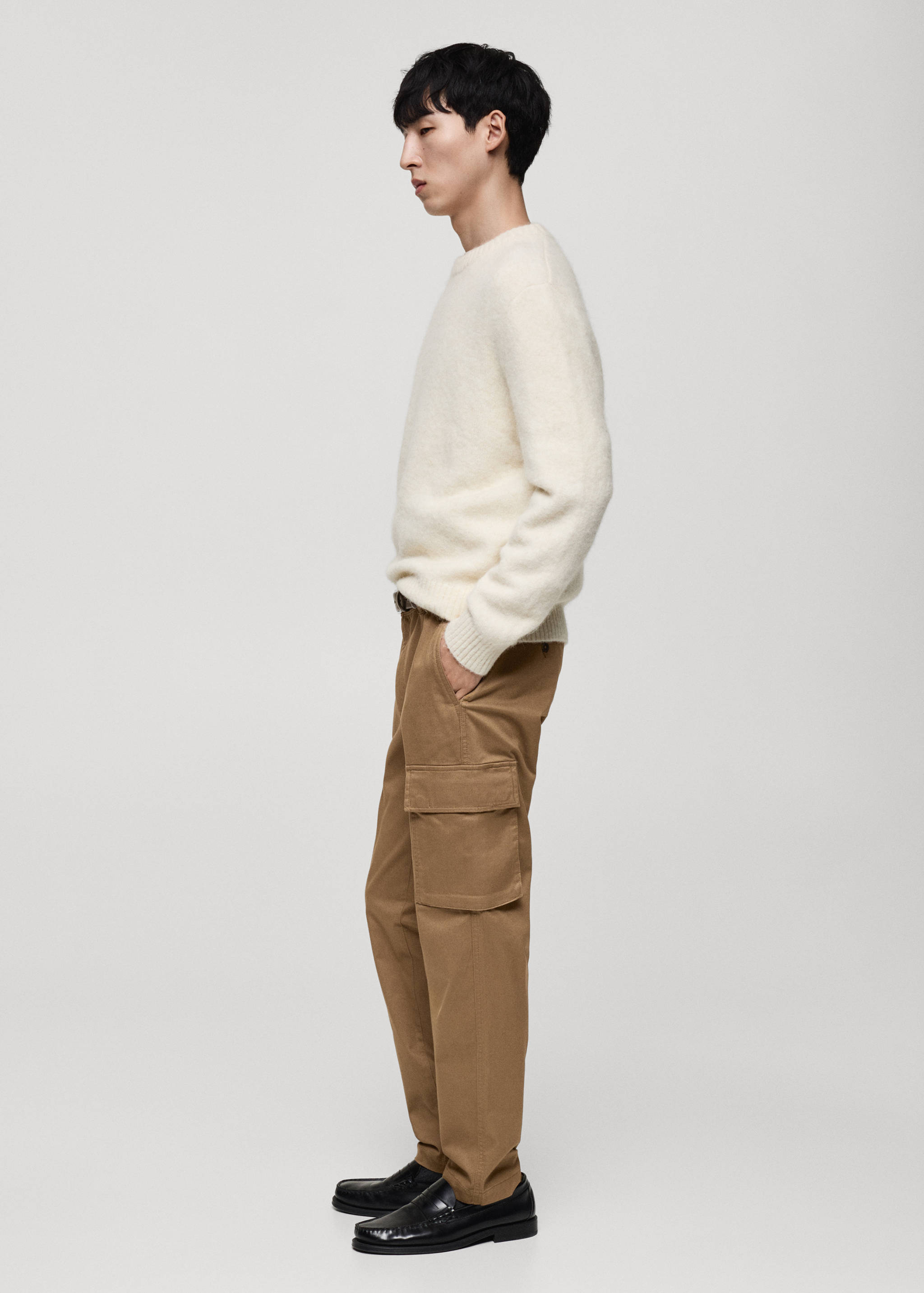 Pantalón cargo algodón regular fit - Detalle del artículo 2