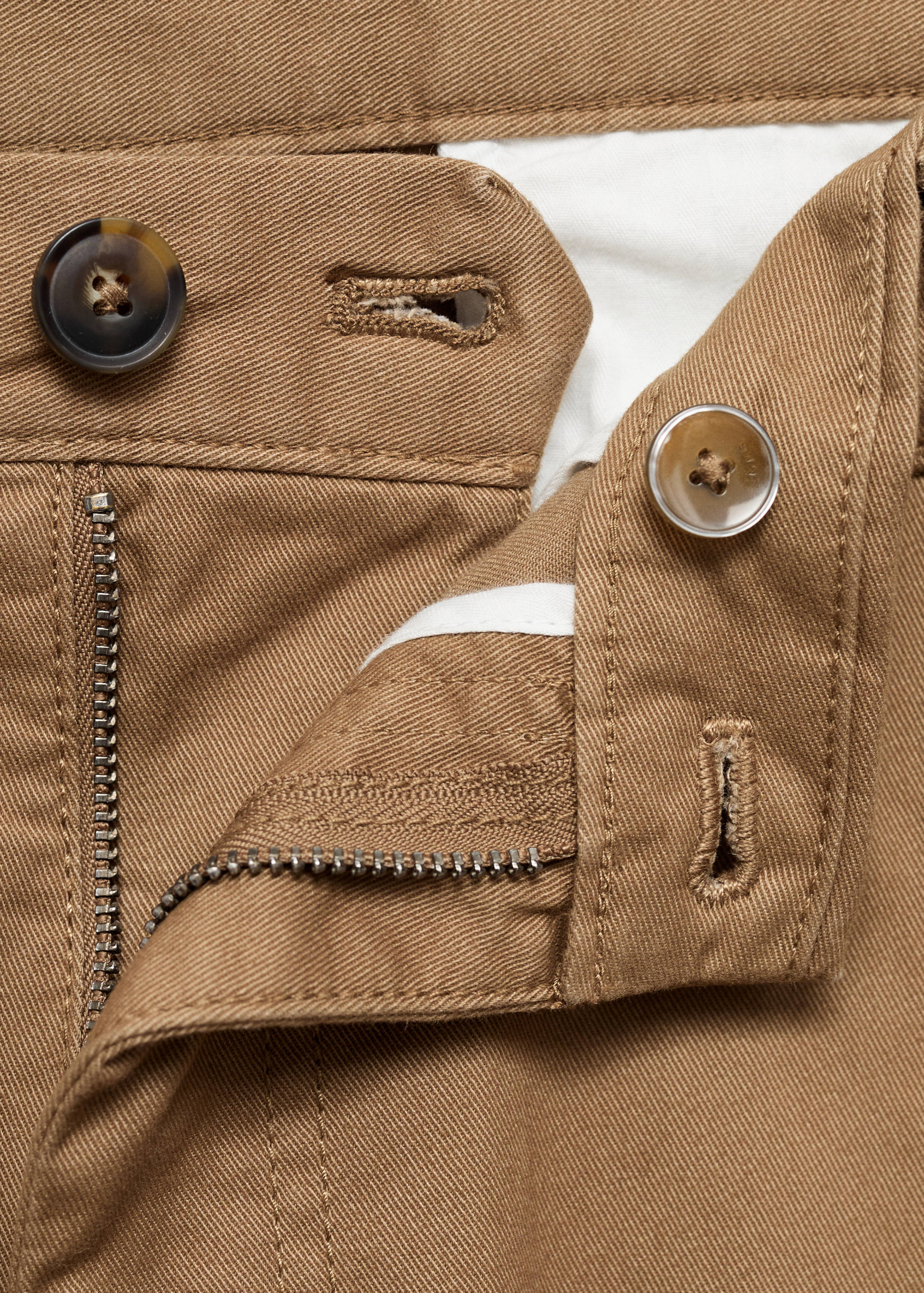 Pantalón cargo algodón regular fit - Detalle del artículo 8