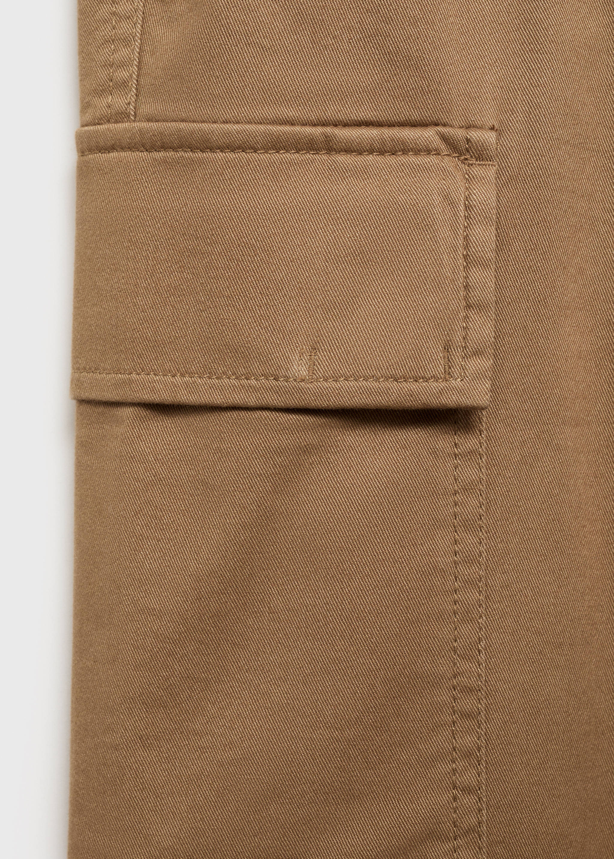Pantalón cargo algodón regular fit - Detalle del artículo 0