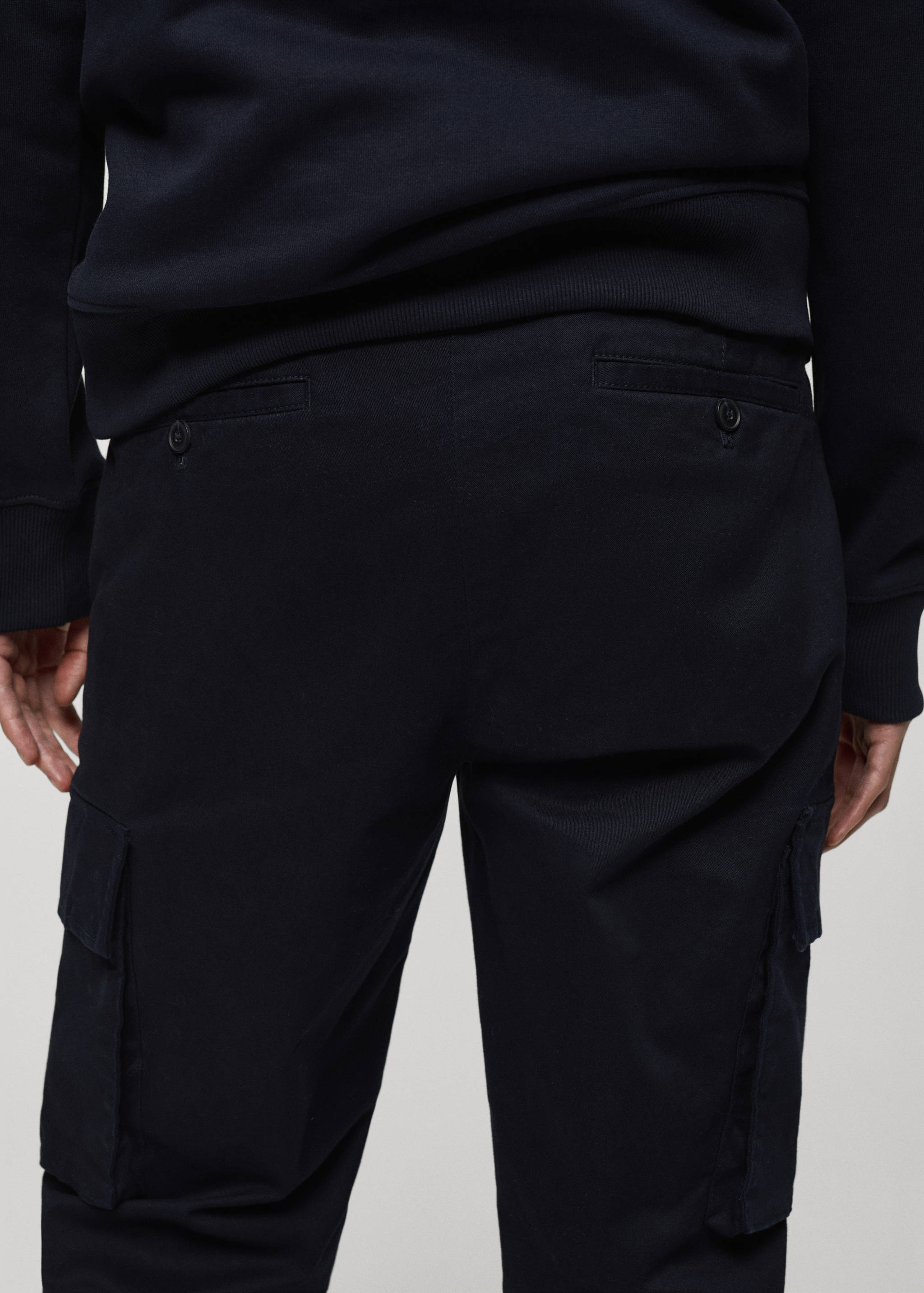 Pantalón cargo algodón regular fit - Detalle del artículo 6