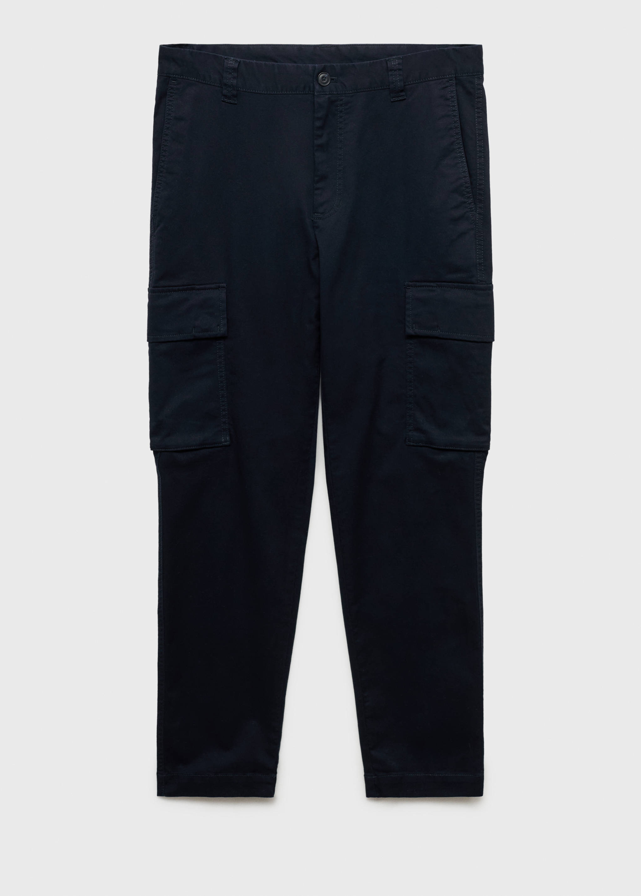 Pantalon cargo coton regular-fit - Article sans modèle