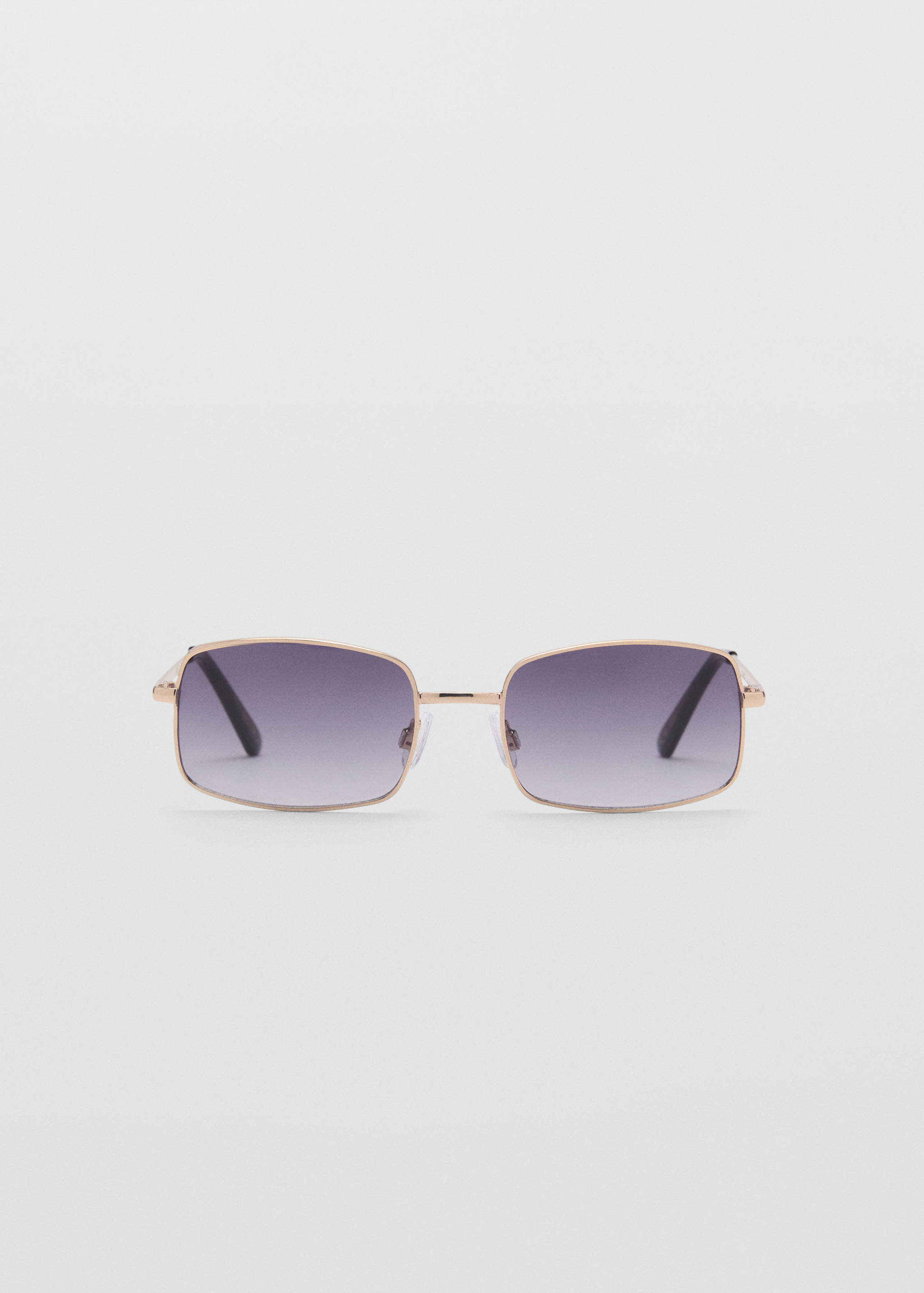Metallic frame sunglasses - Article without model