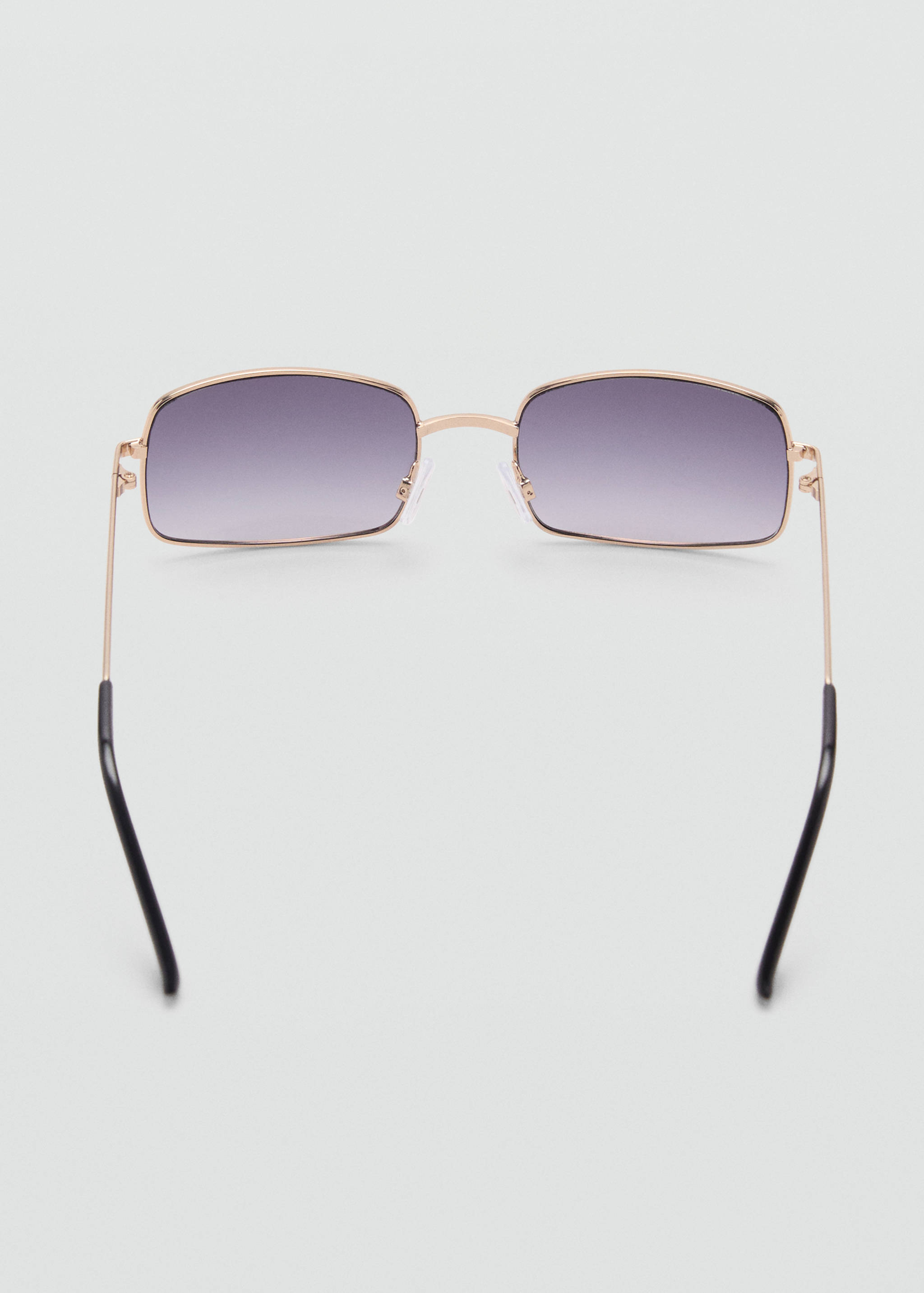 Metallic frame sunglasses - Details of the article 2