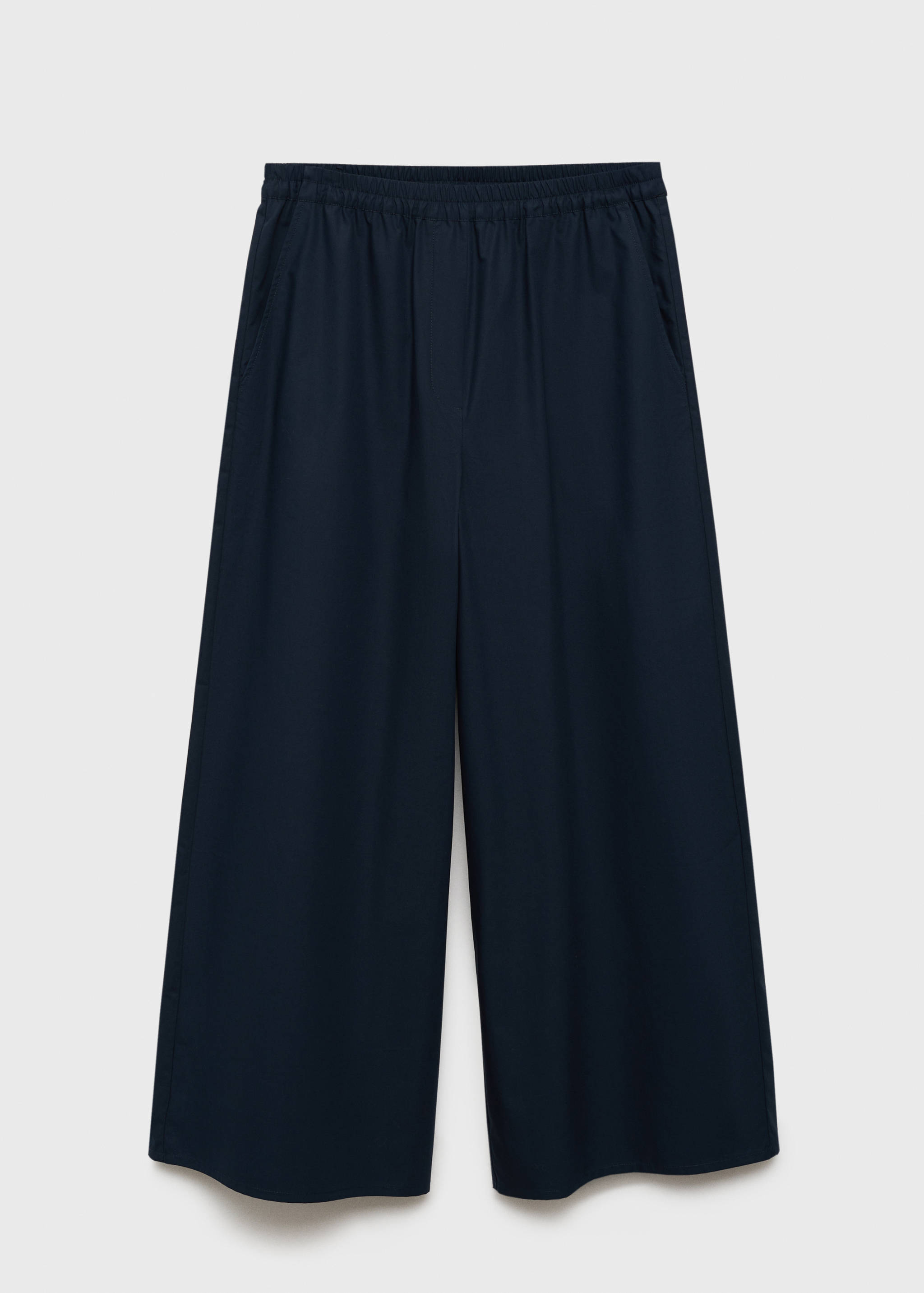 Cotton culotte trousers - Article without model