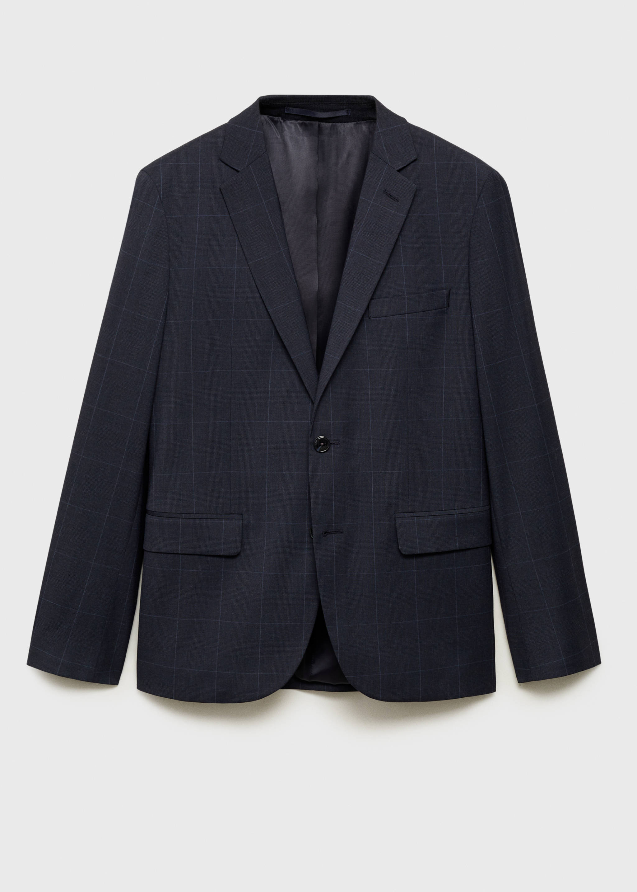 Super slim-fit suit jacket in stretch fabric - Article without model