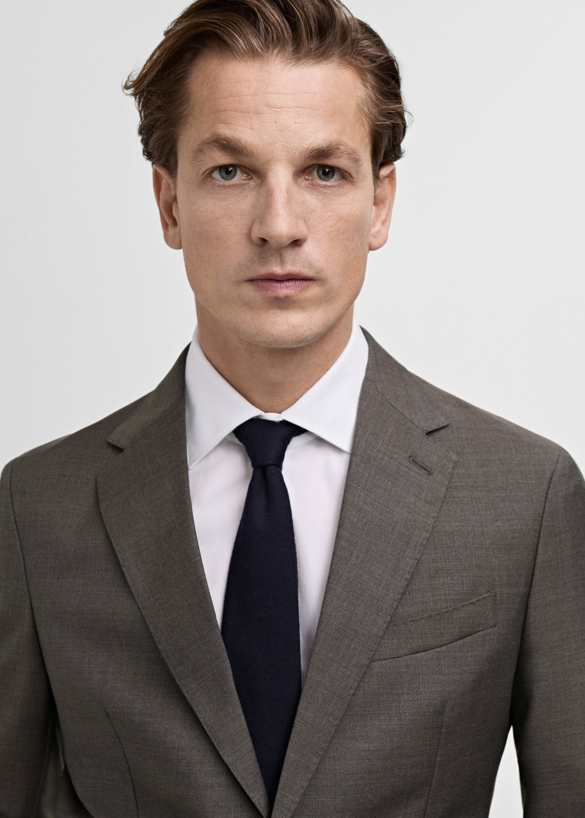 Venice 100% virgin wool suit jacket - Details of the article 1