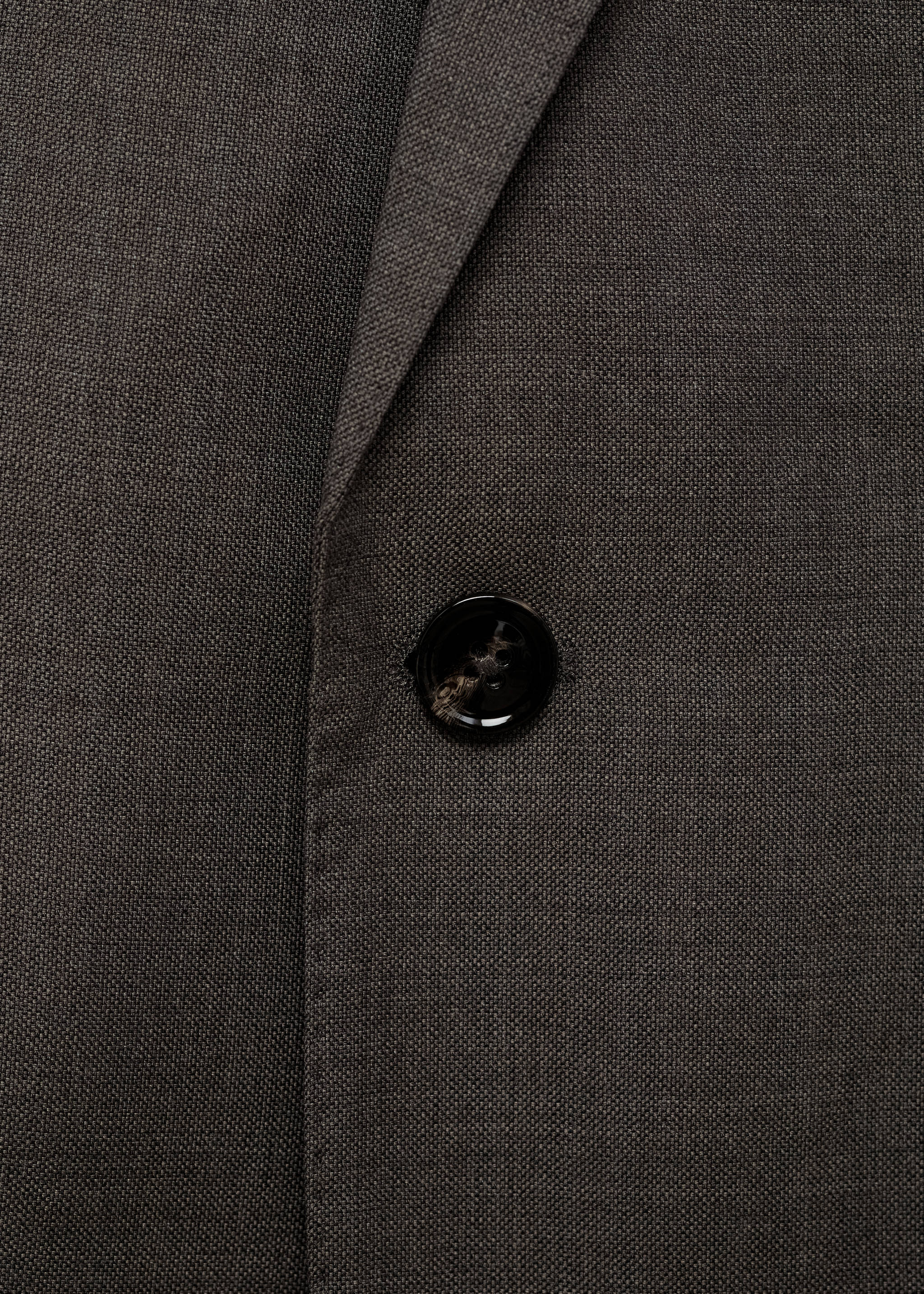 Venice 100% virgin wool suit jacket - Details of the article 8