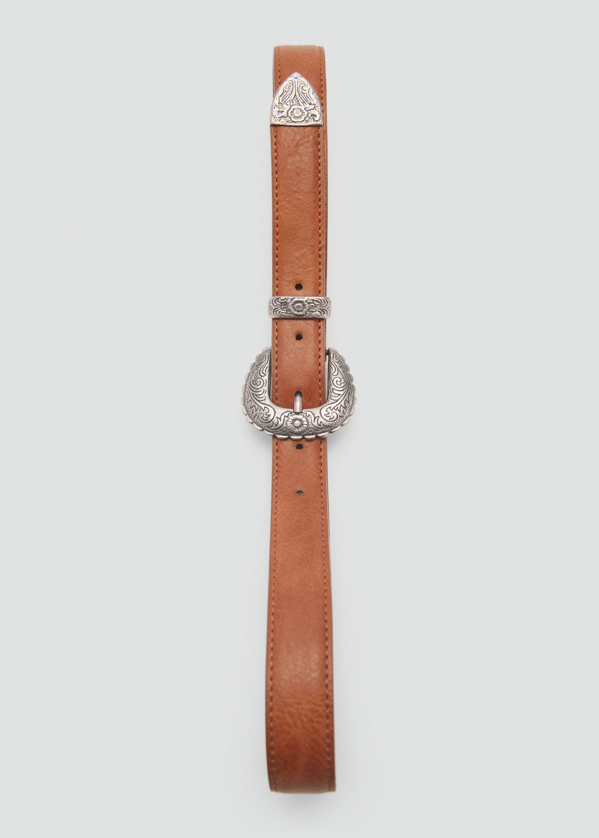 Cinturón hebilla relieve - Detalle del artículo 2