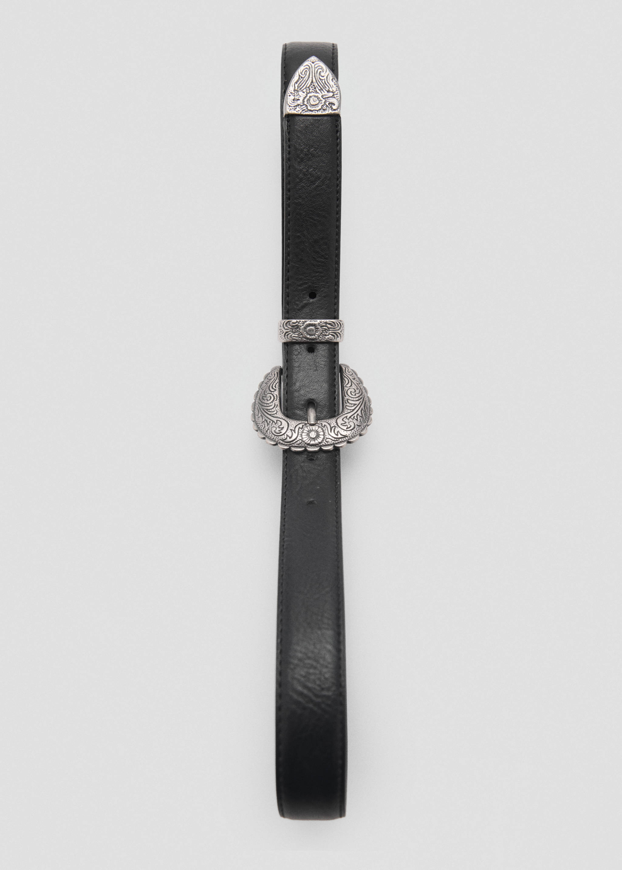 Cinturón hebilla relieve - Detalle del artículo 2