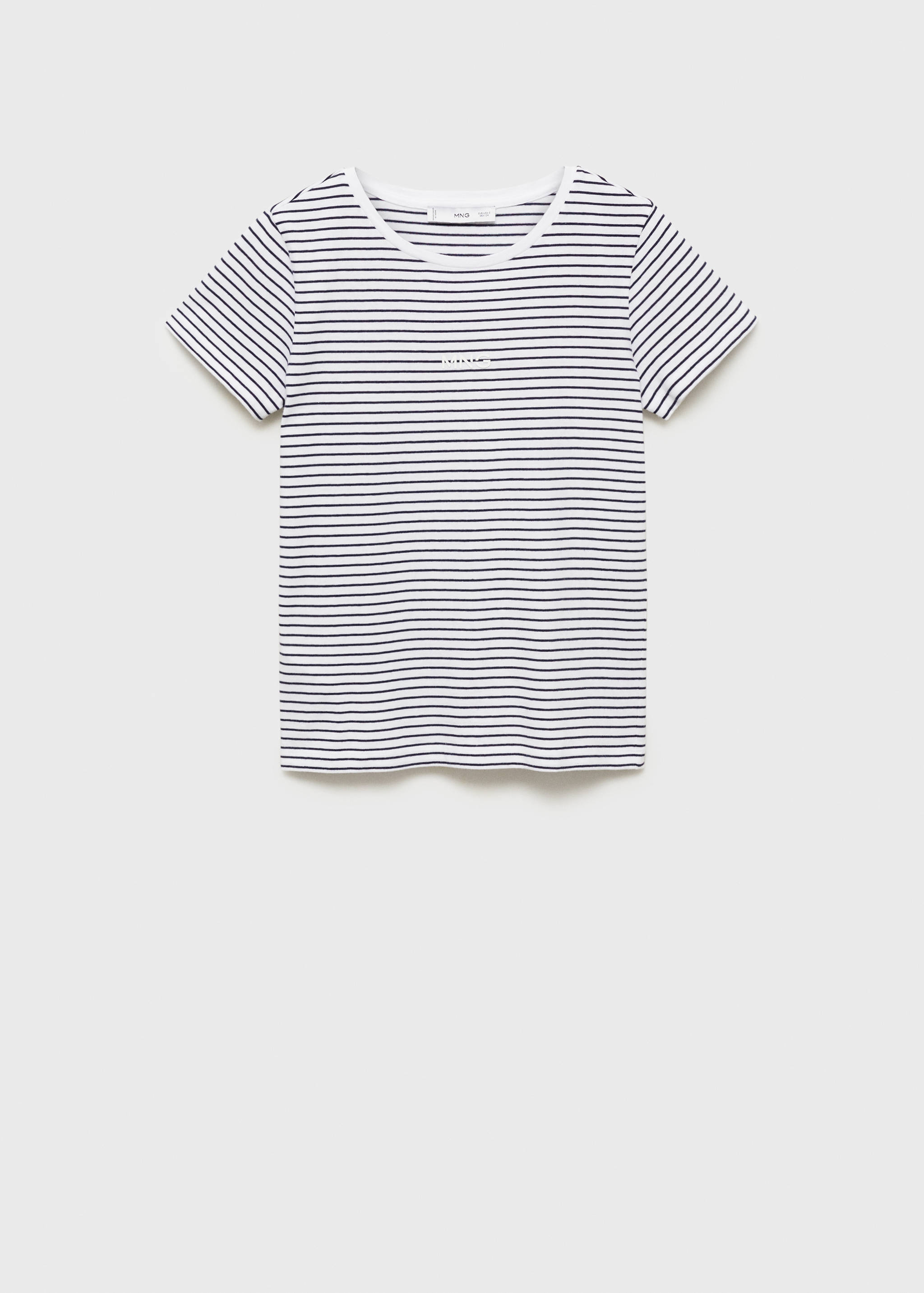 Camiseta rayas logo - Artículo sin modelo