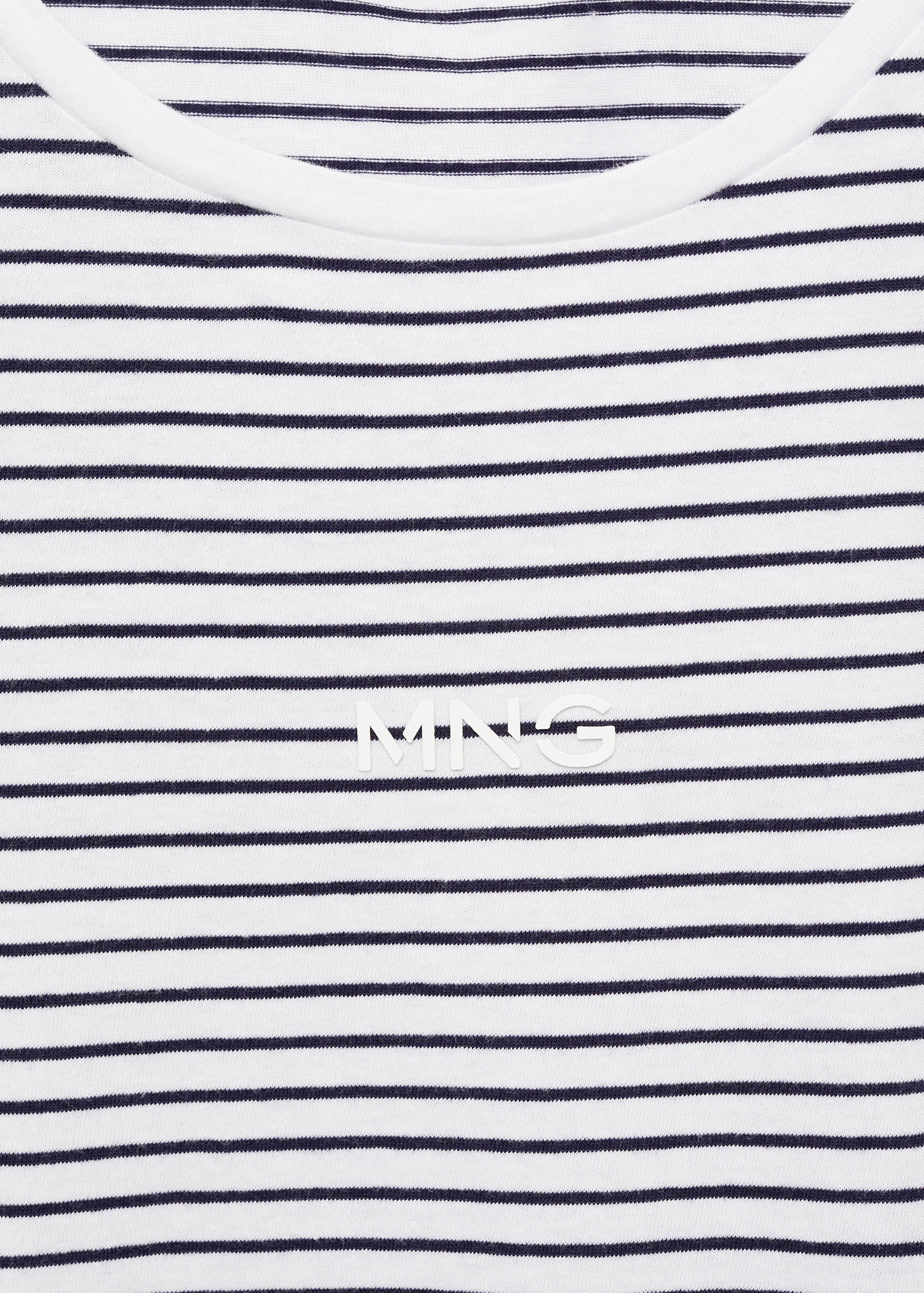 Camiseta rayas logo - Detalle del artículo 8