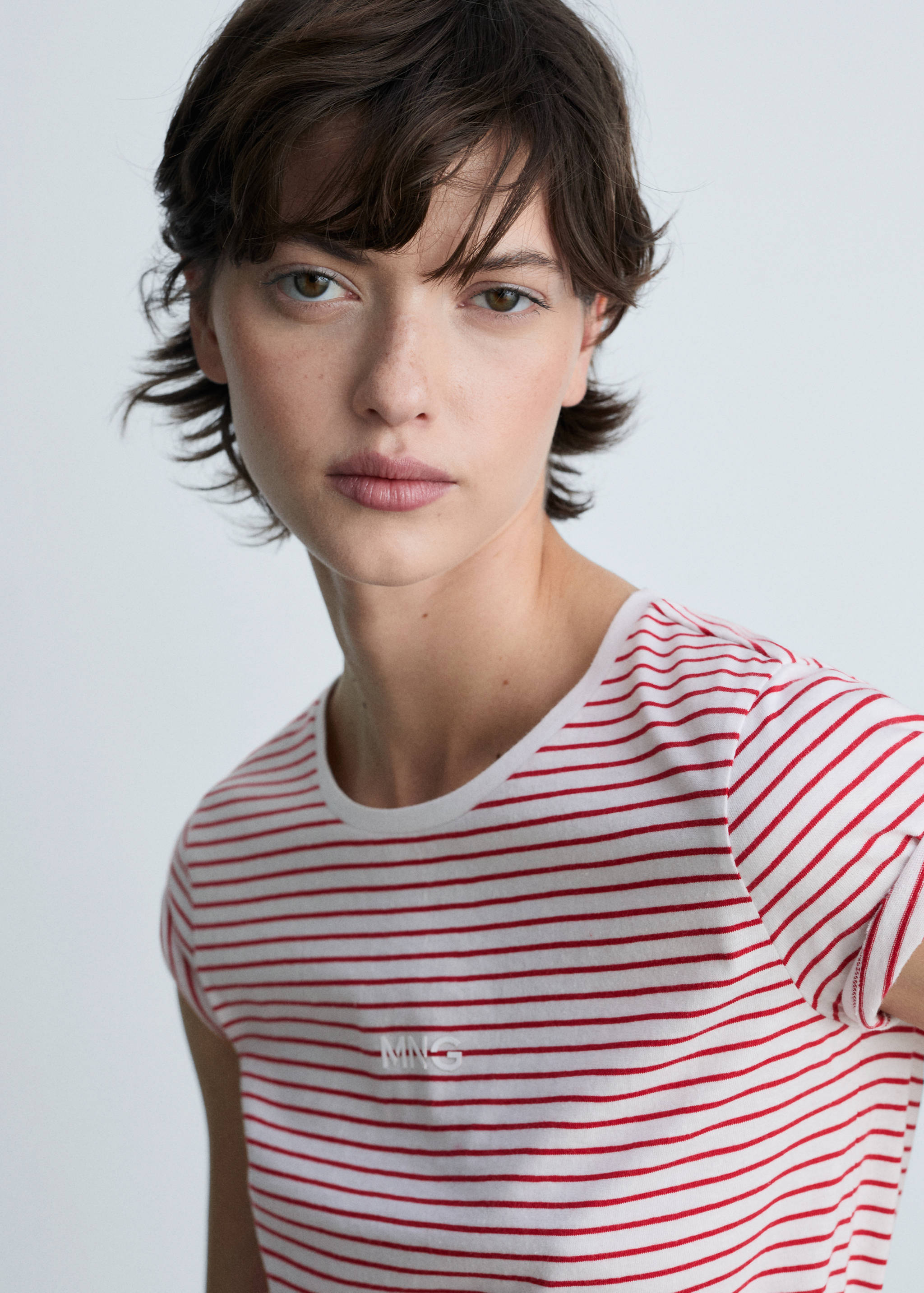 Camiseta rayas logo - Detalle del artículo 1