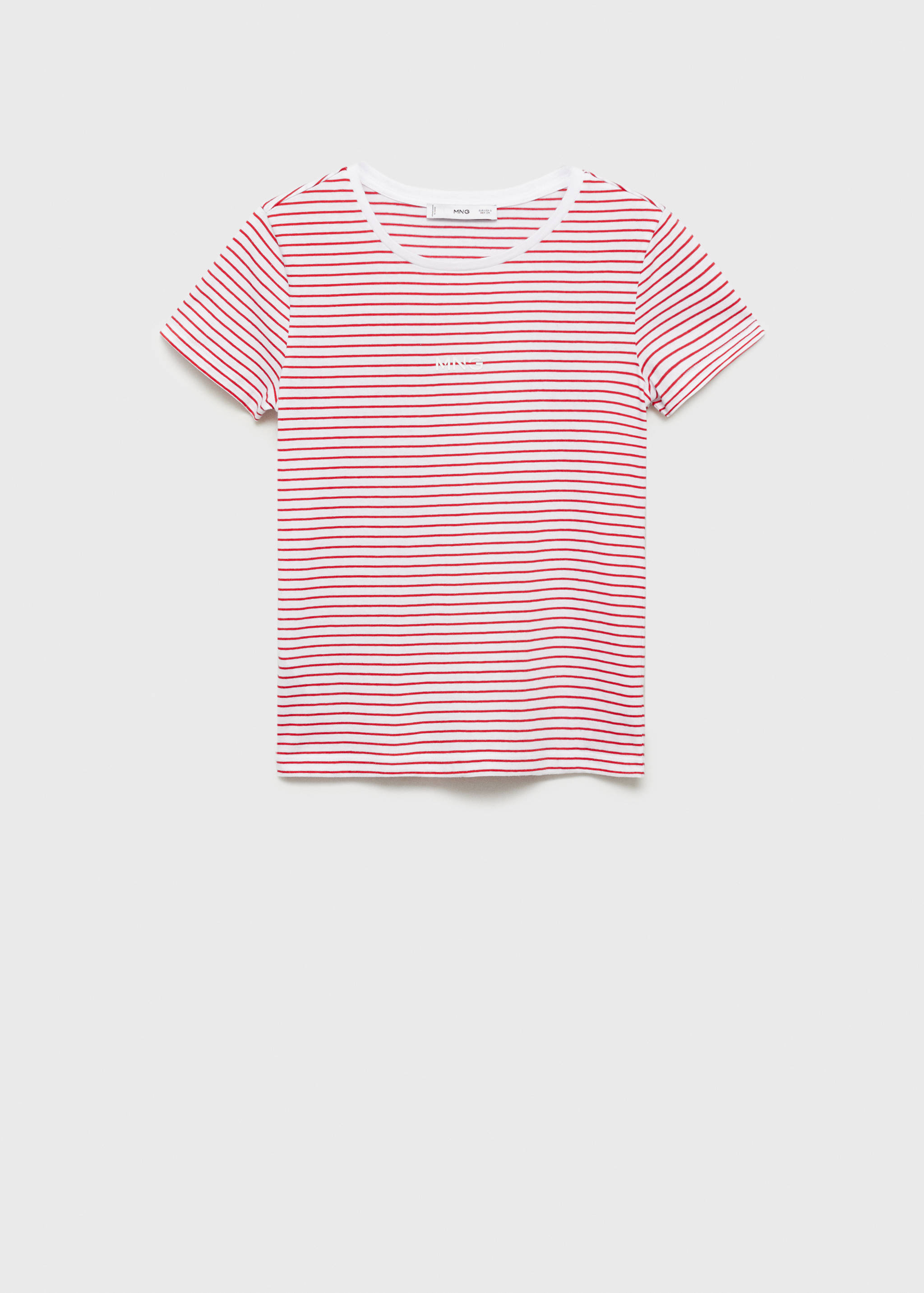 Camiseta rayas logo - Artículo sin modelo