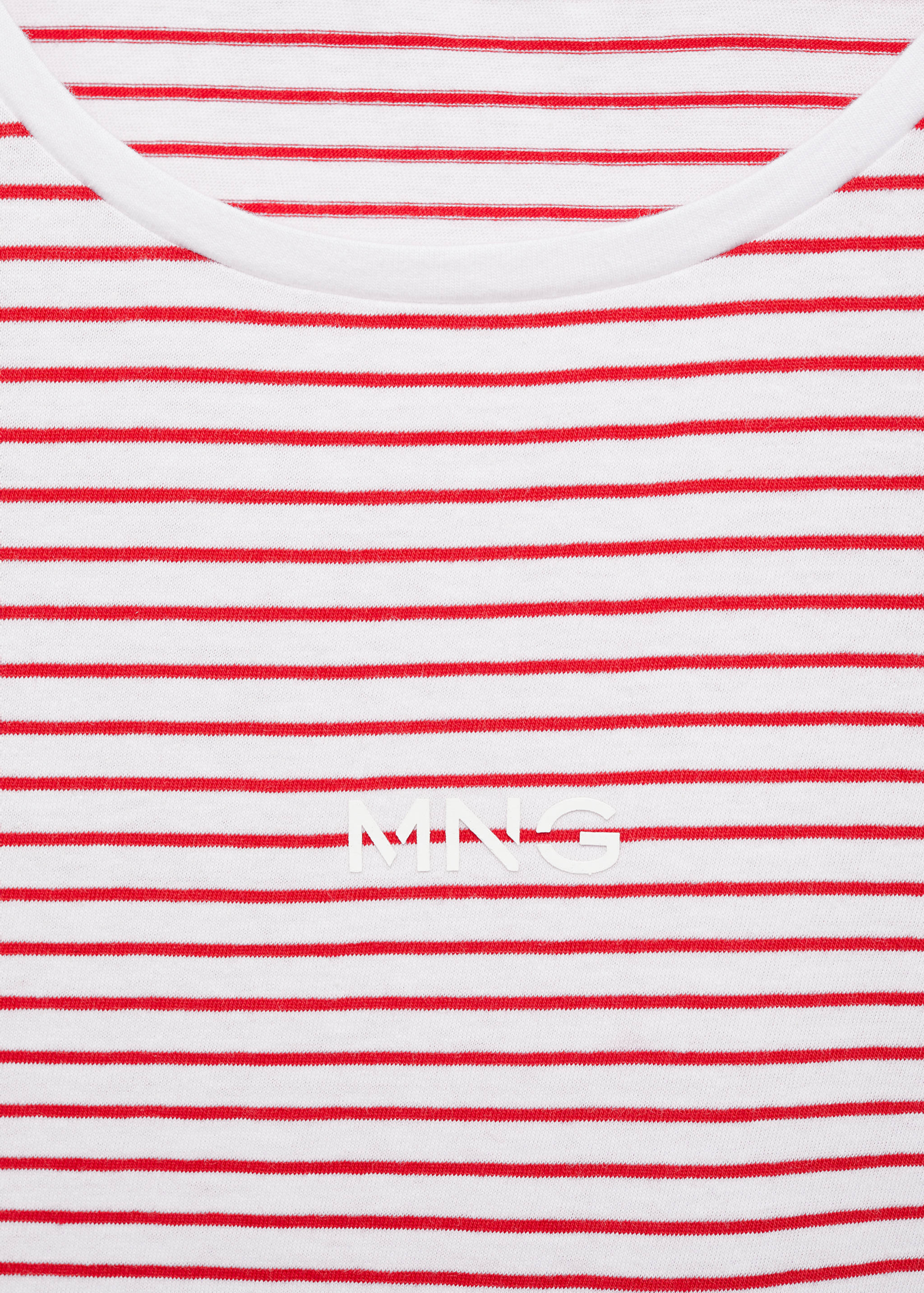 Camiseta rayas logo - Detalle del artículo 8