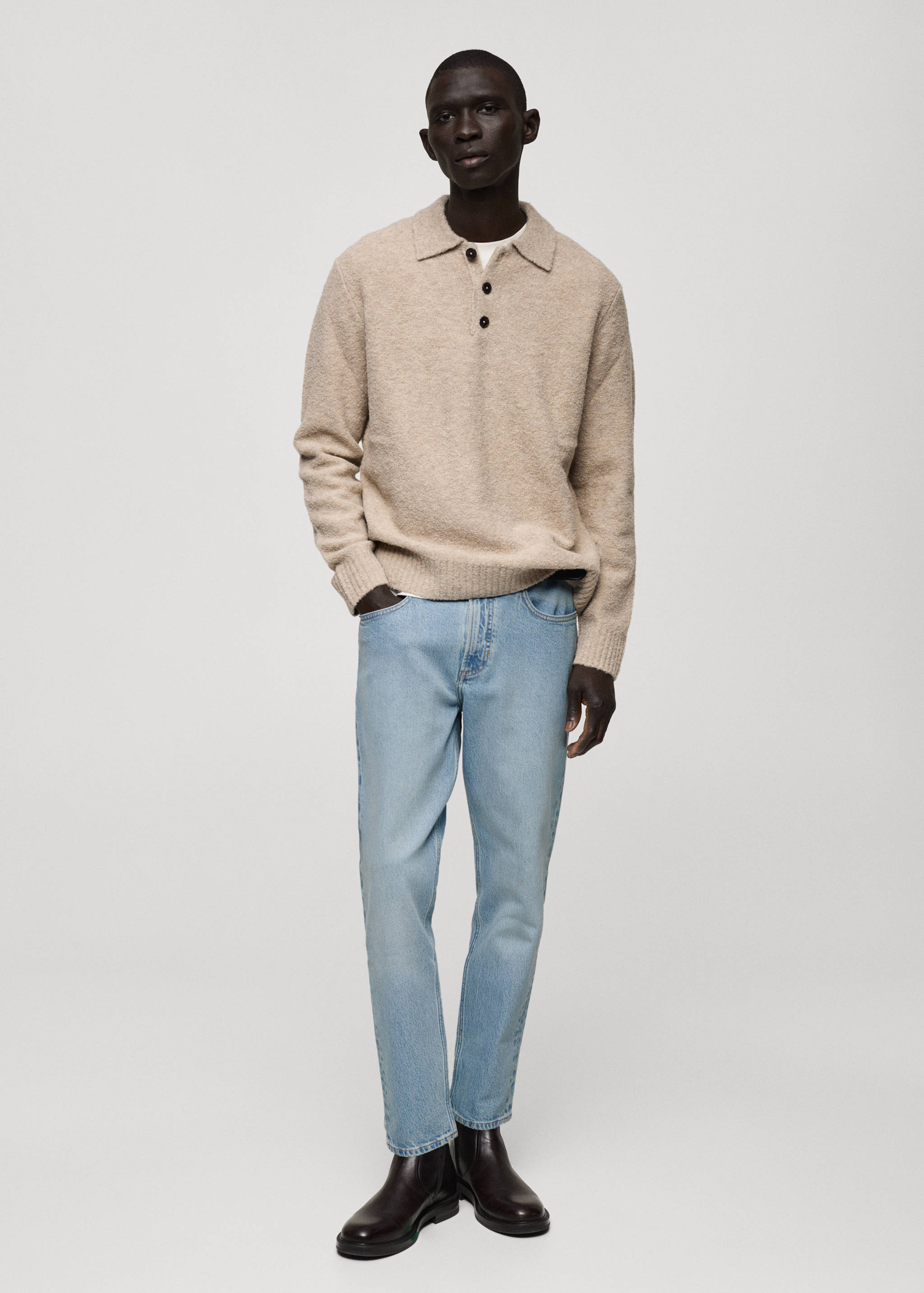 Jean Ben tapered-fit - Plan général