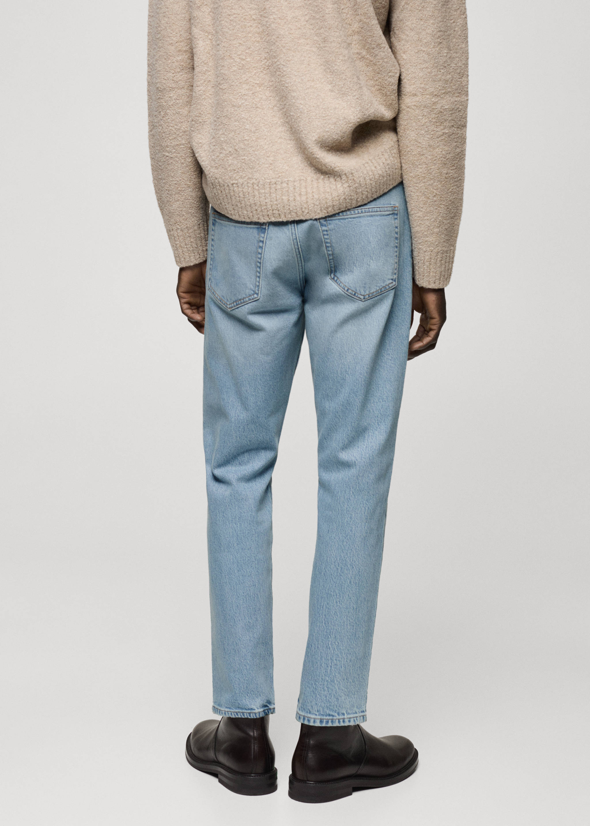 Jean Ben tapered-fit - Verso de l’article