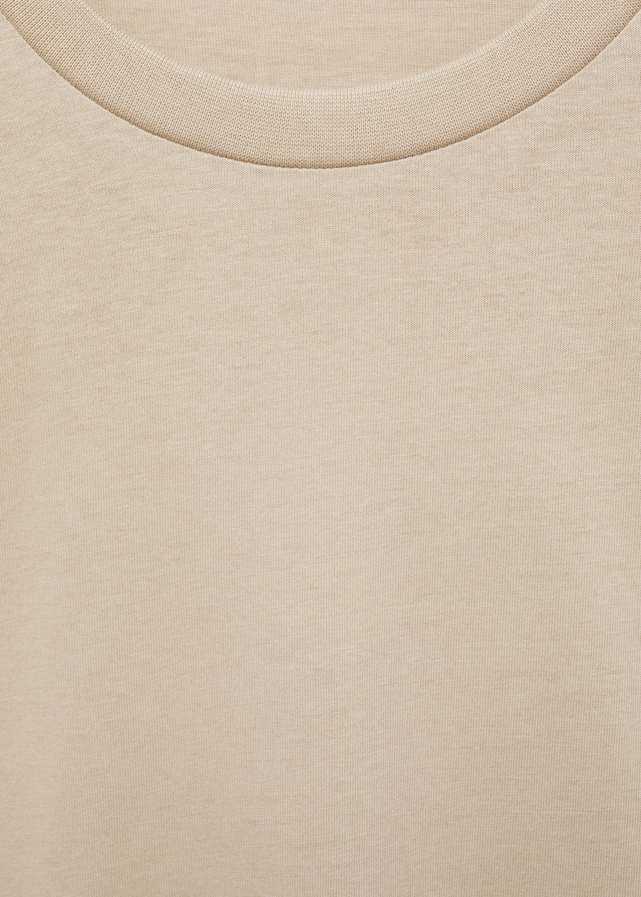 T-shirt 100 % coton slim-fit - Détail de l'article 8