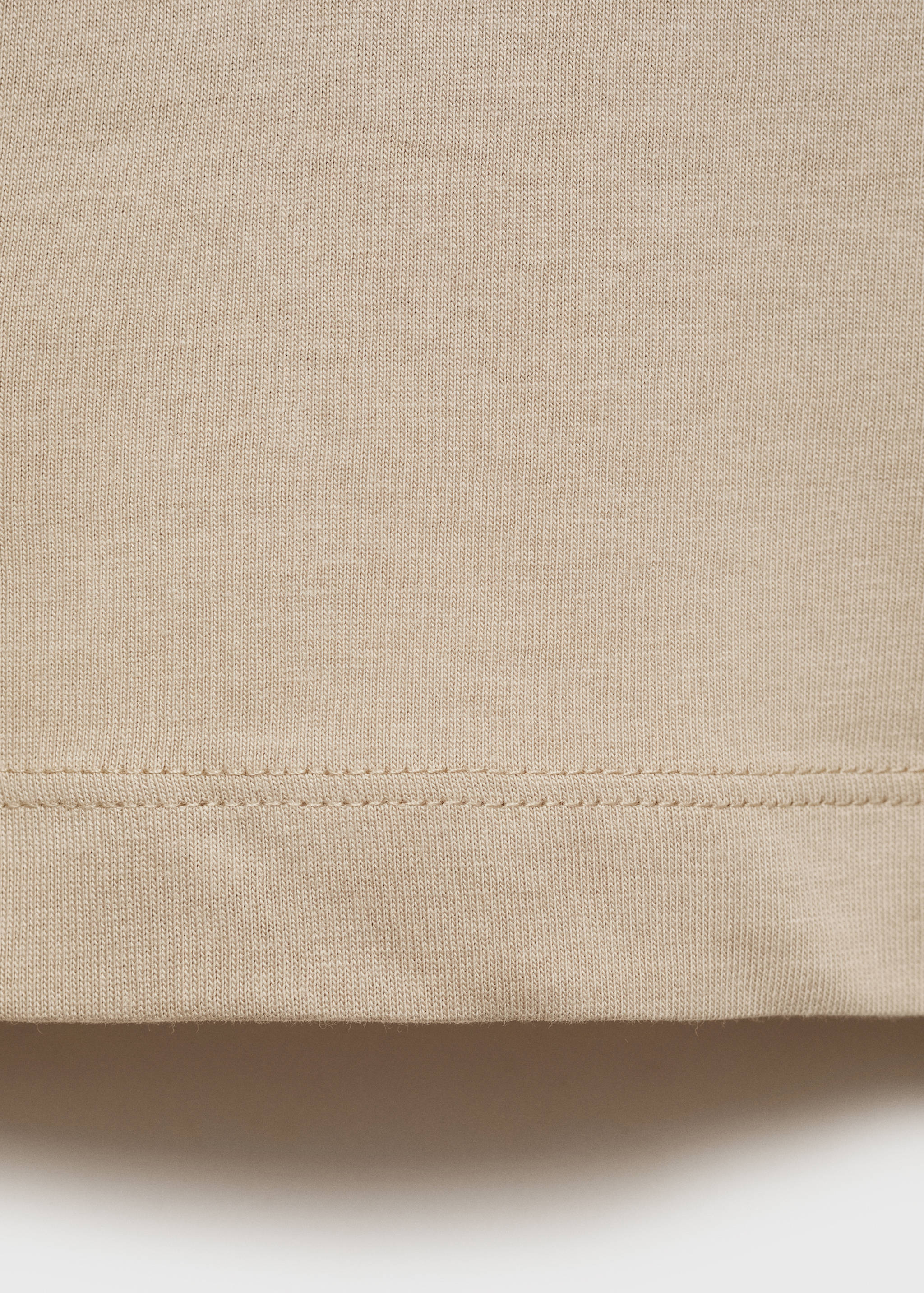 T-shirt 100 % coton slim-fit - Détail de l'article 0