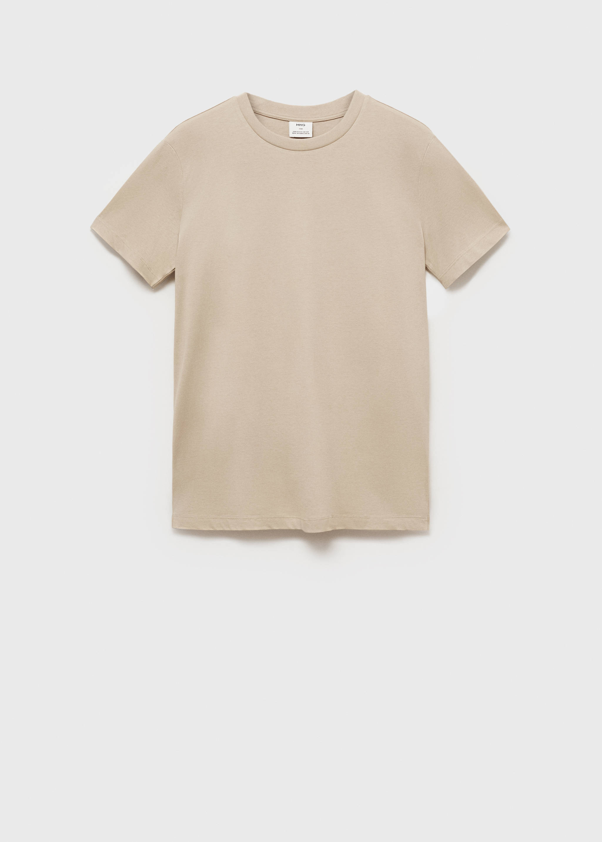 100% cotton slim-fit t-shirt - Article without model