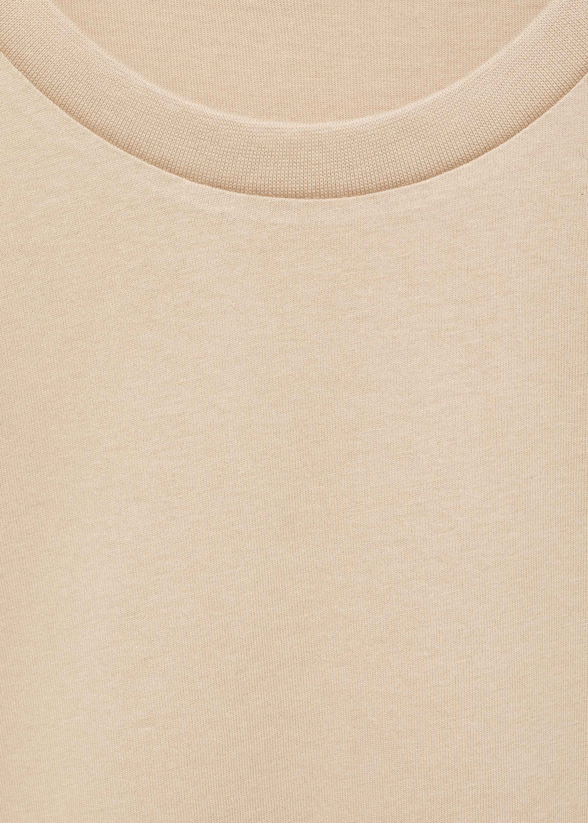 T-shirt 100 % coton slim-fit - Détail de l'article 8