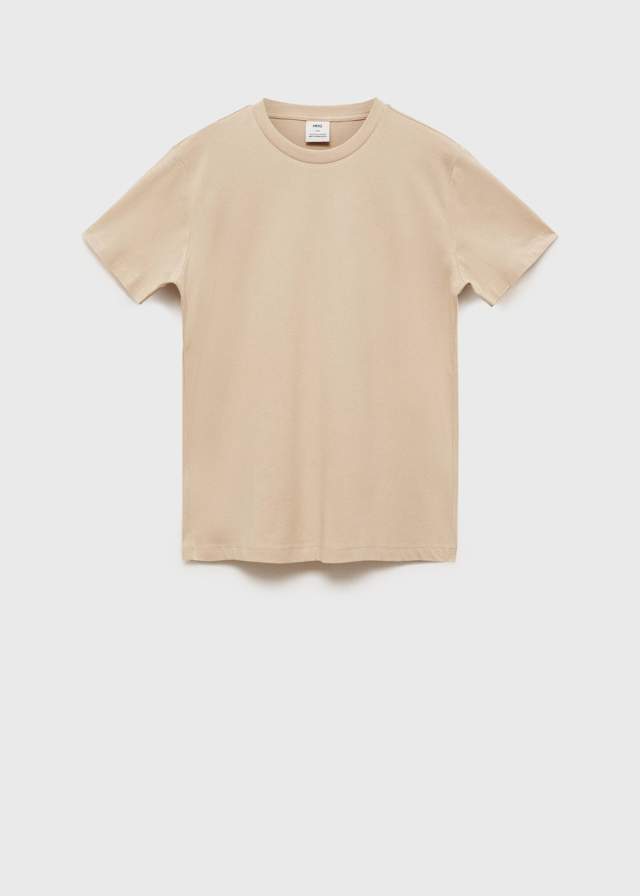 100% cotton slim-fit t-shirt - Article without model