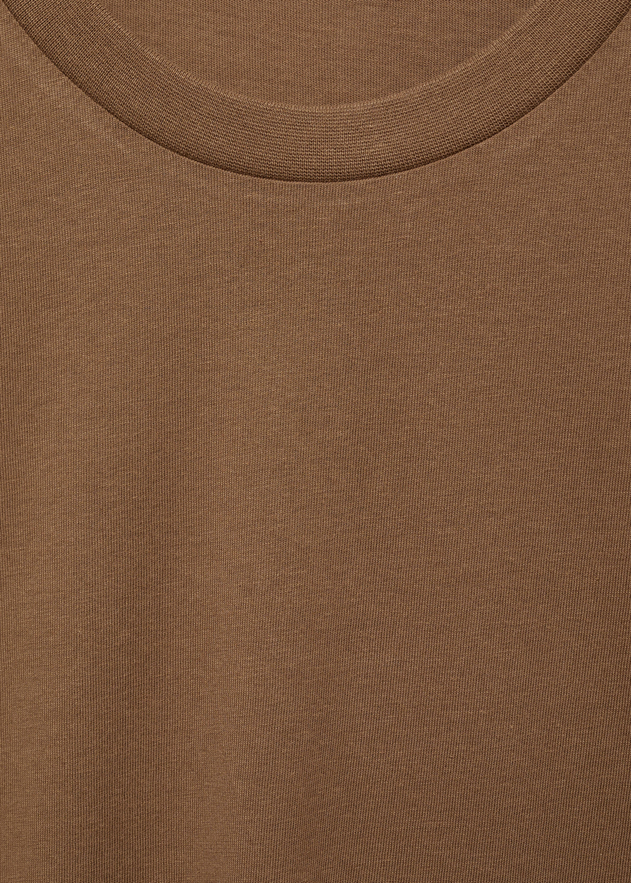 T-shirt 100 % coton slim-fit - Détail de l'article 8