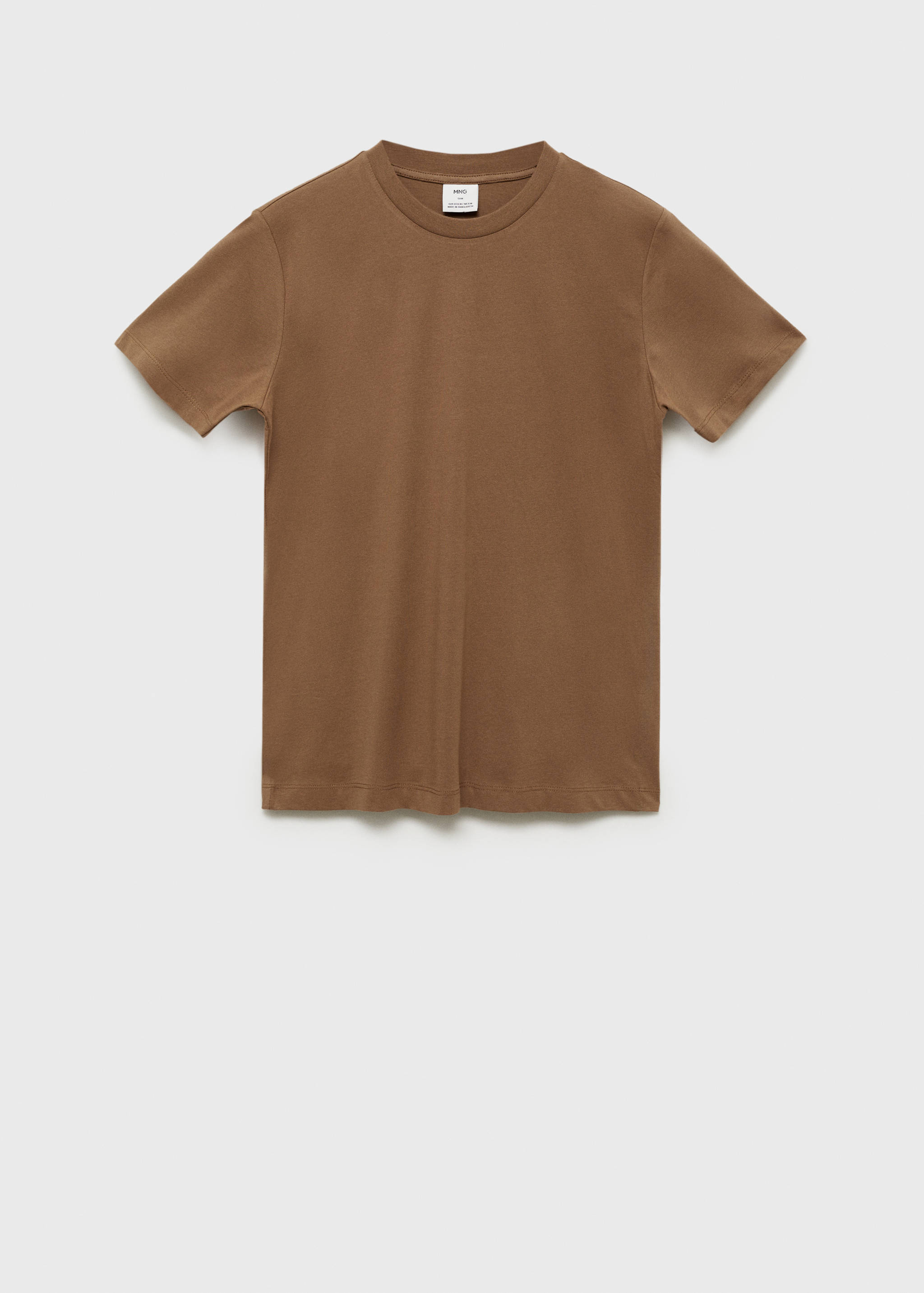 100% cotton slim-fit t-shirt - Article without model