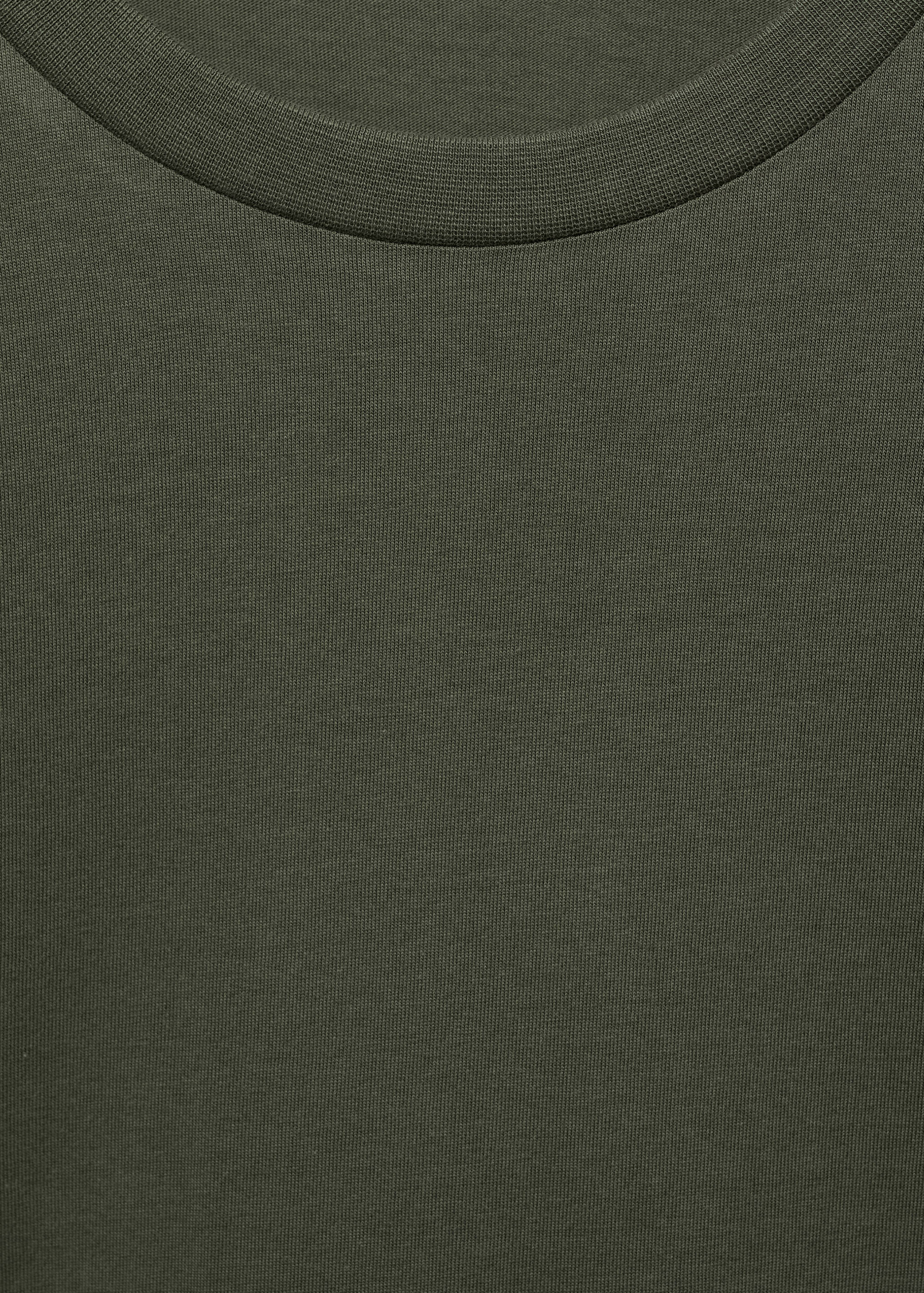 T-shirt 100 % coton slim-fit - Détail de l'article 8