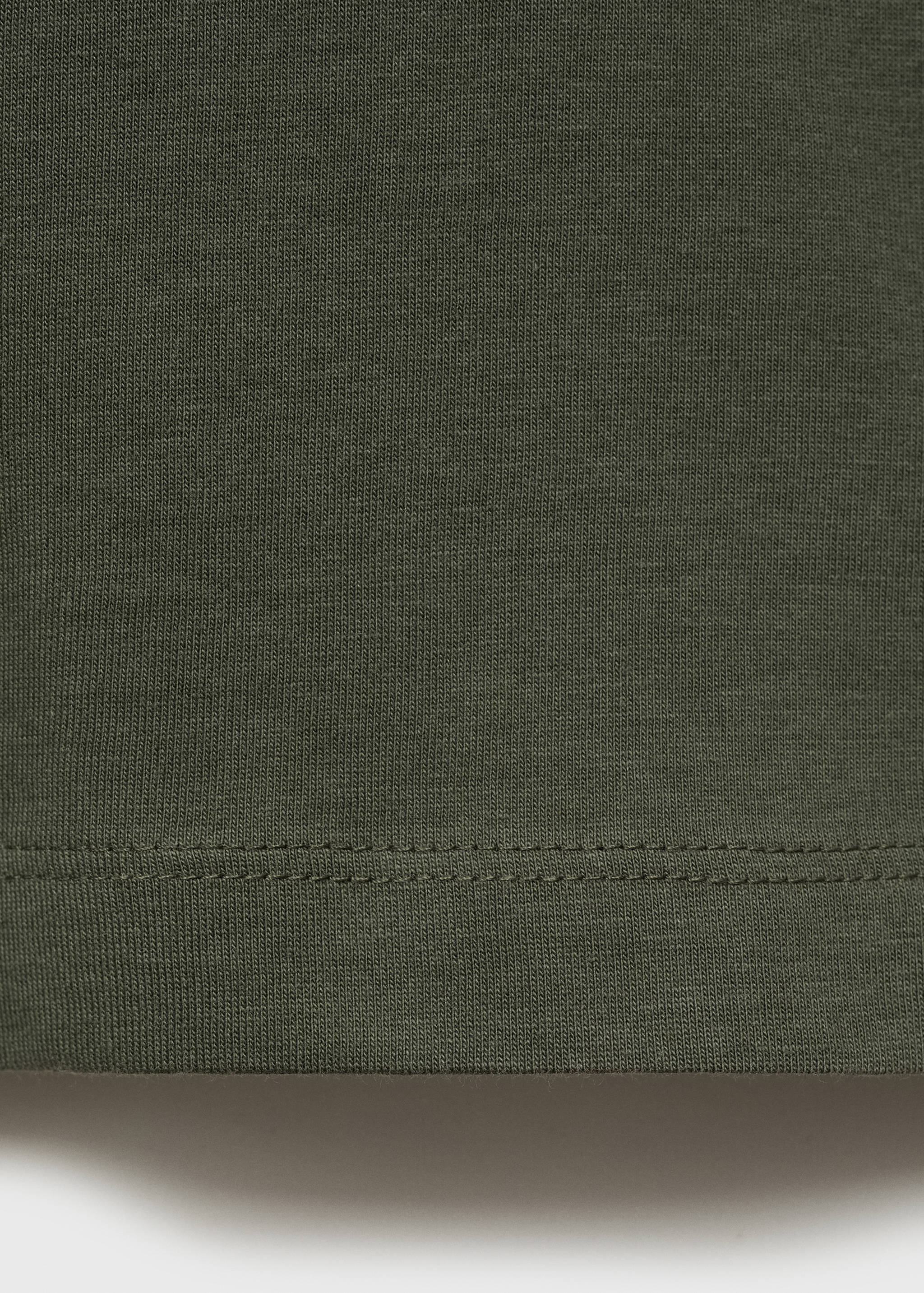 T-shirt 100 % coton slim-fit - Détail de l'article 0