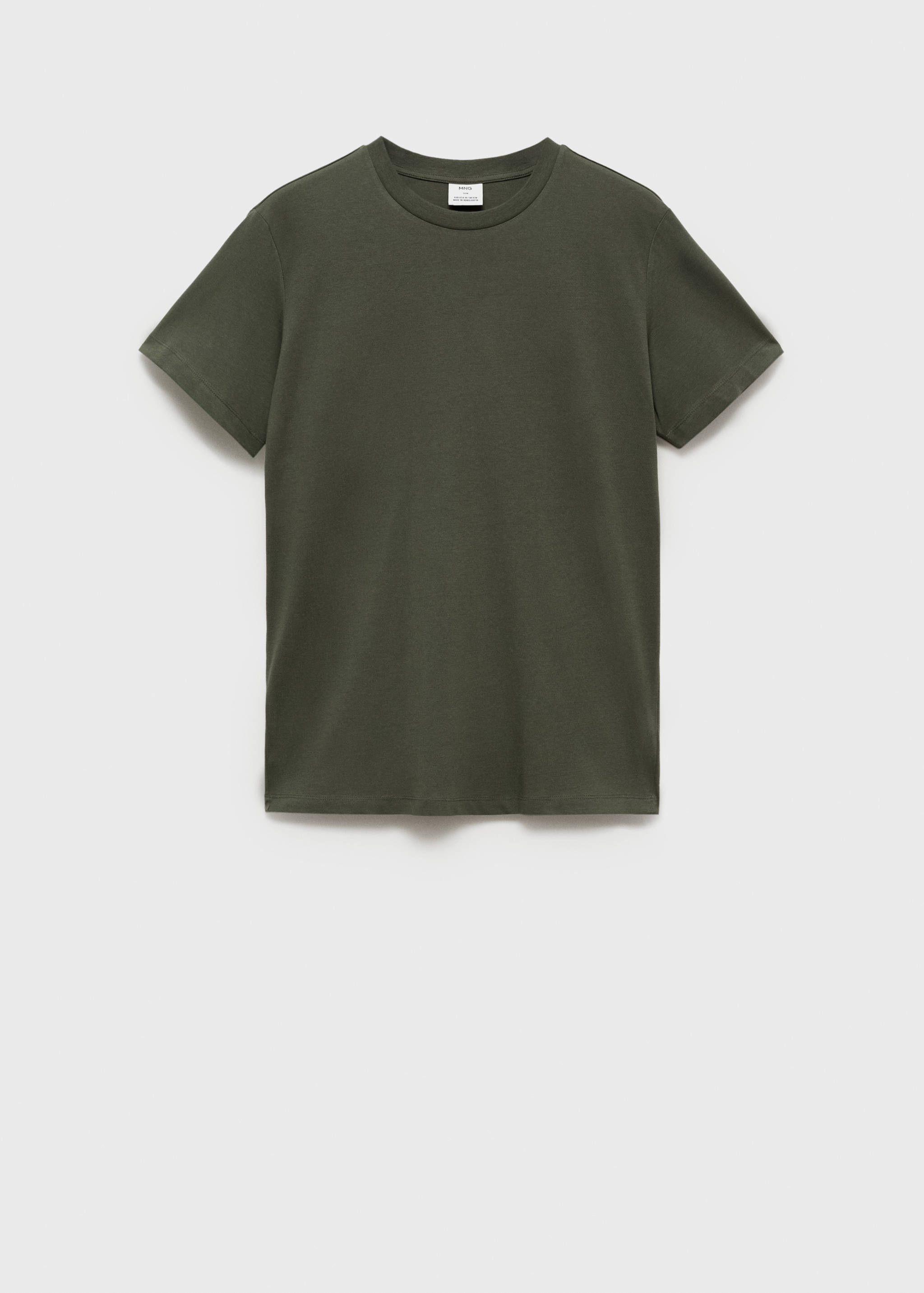100% cotton slim-fit t-shirt - Article without model