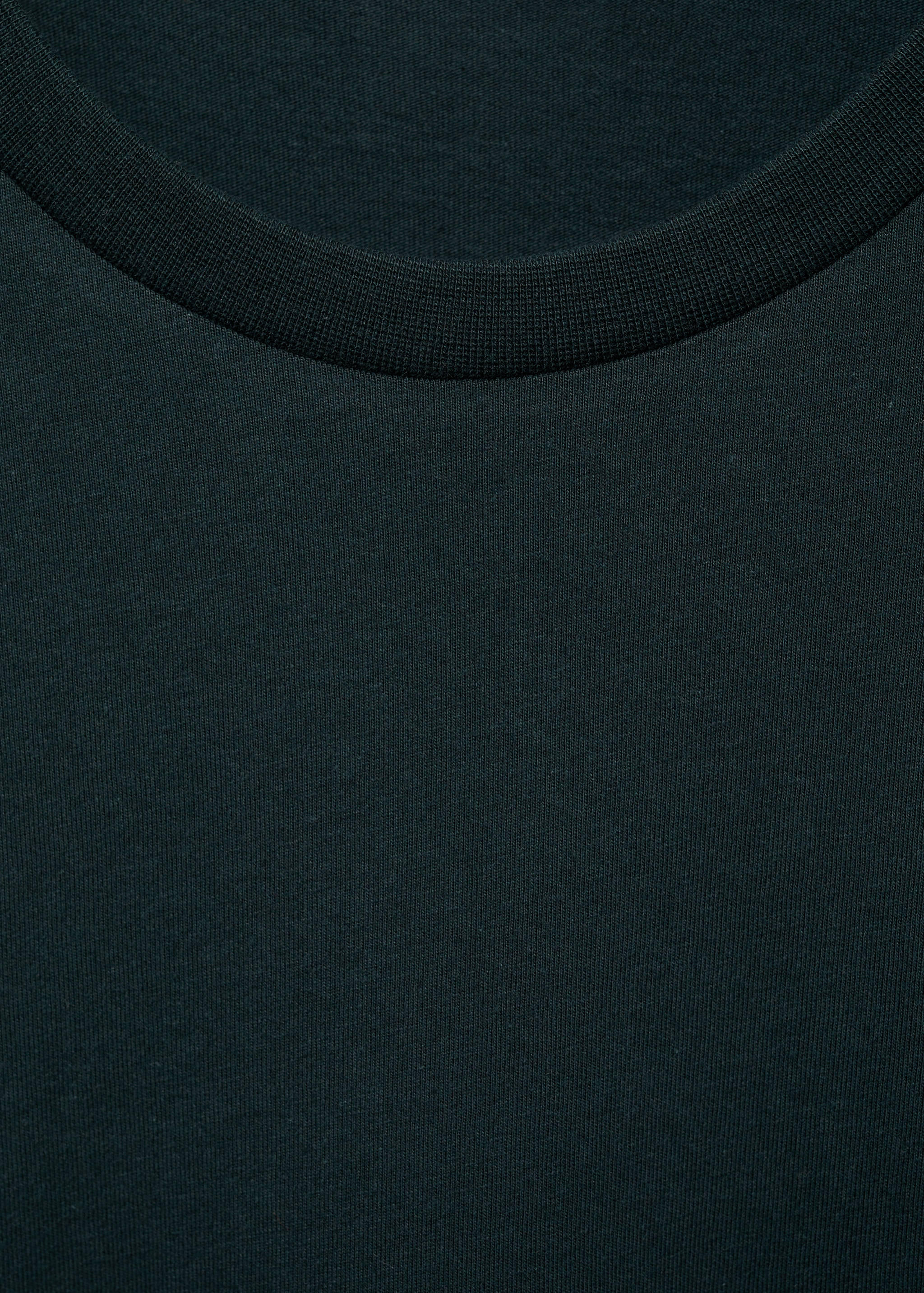 T-shirt 100 % coton slim-fit - Détail de l'article 8