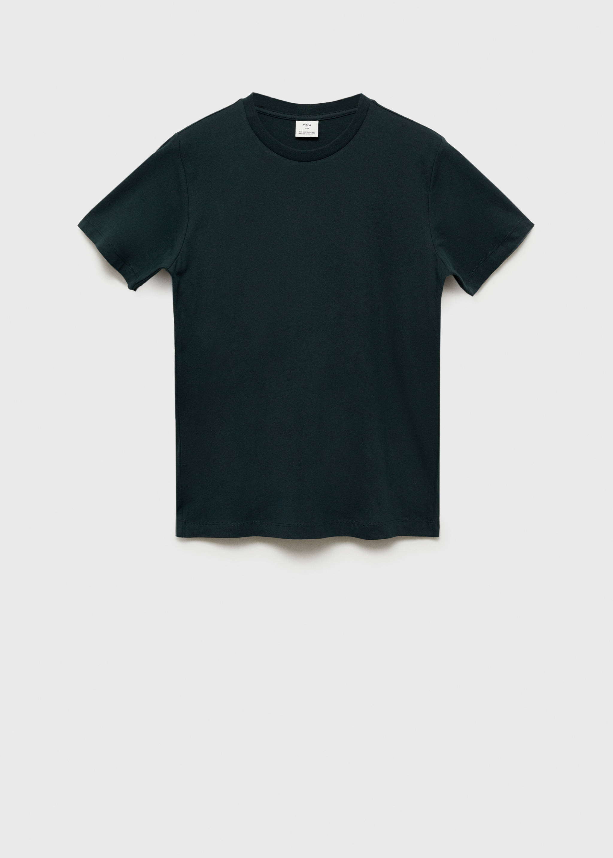 100% cotton slim-fit t-shirt - Article without model