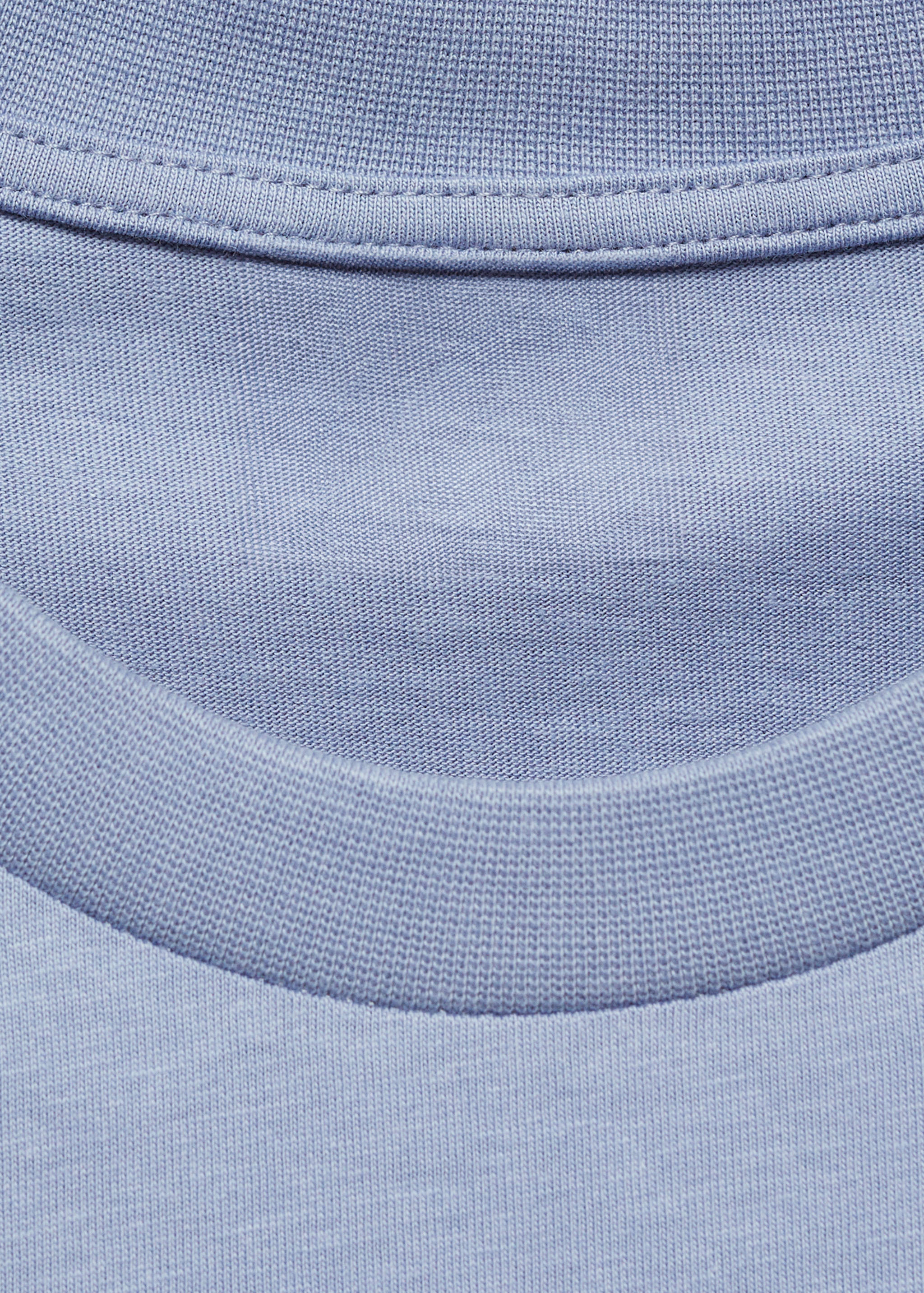 T-shirt 100 % coton slim-fit - Détail de l'article 8